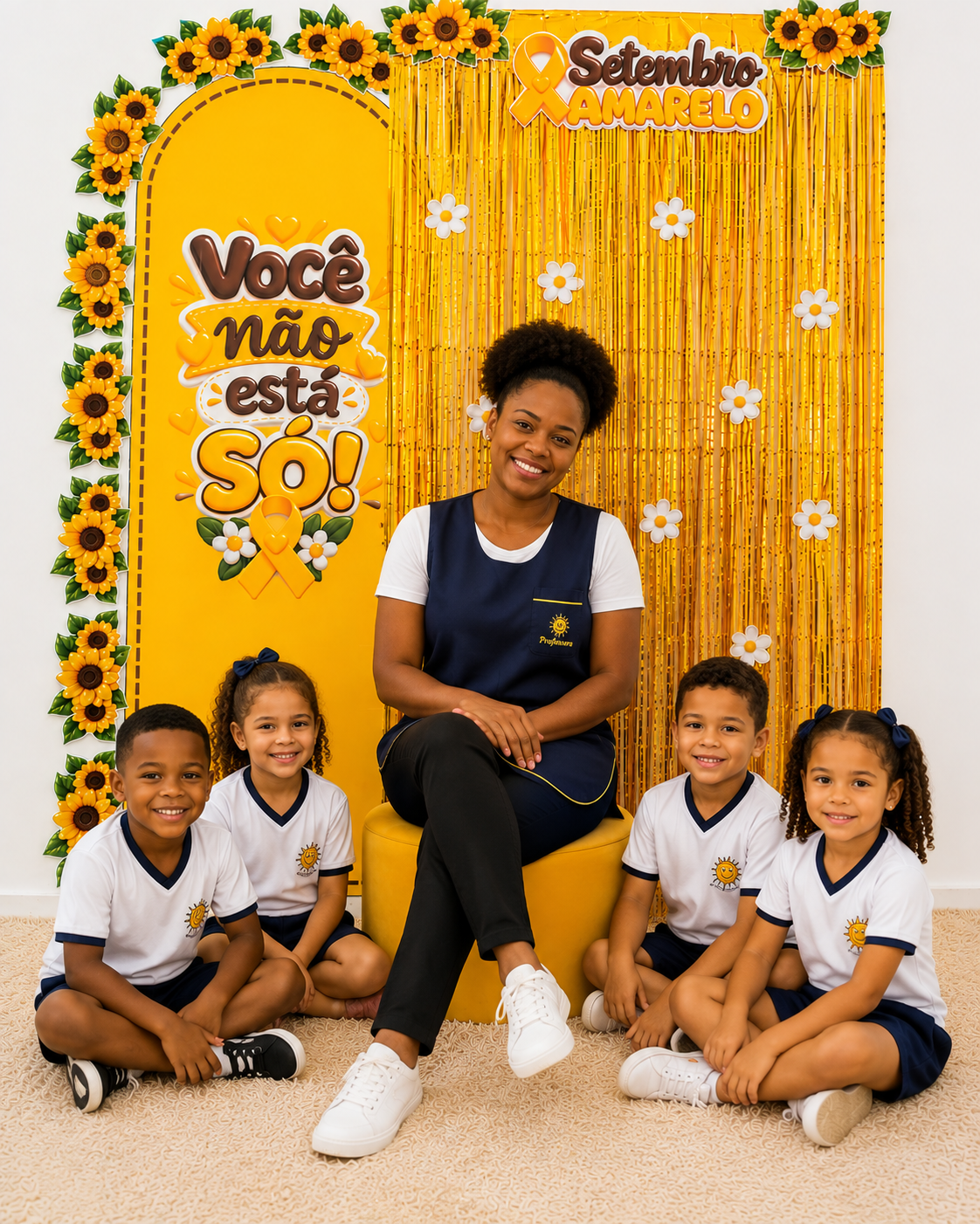Setembro amarelo painel - Imagem 8