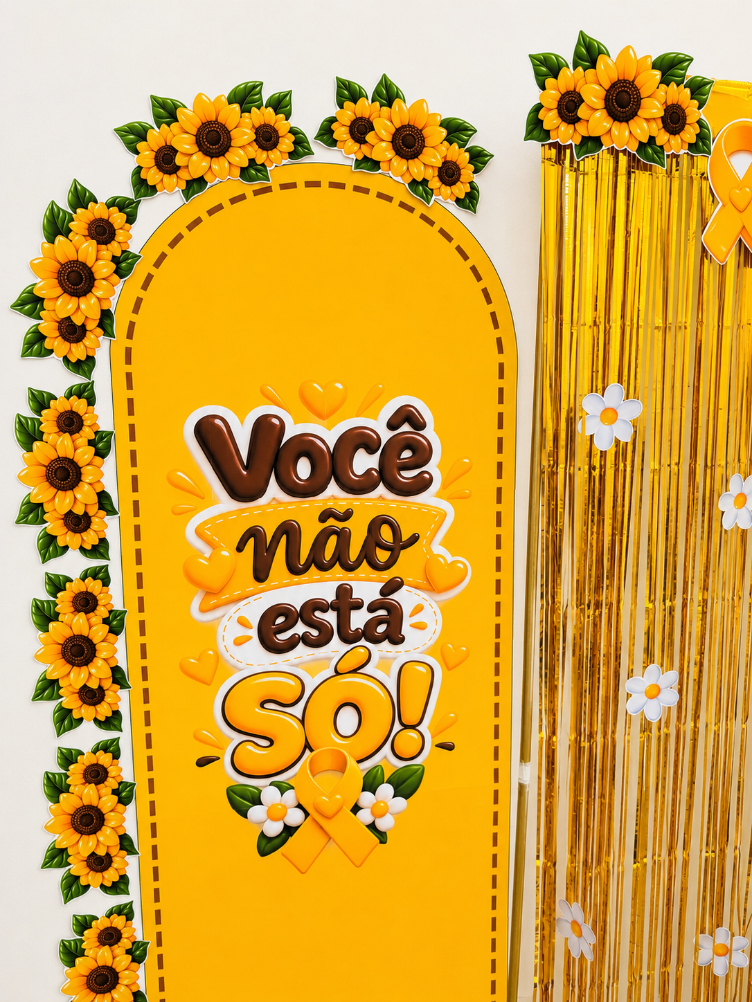 Setembro amarelo painel - Imagem 6