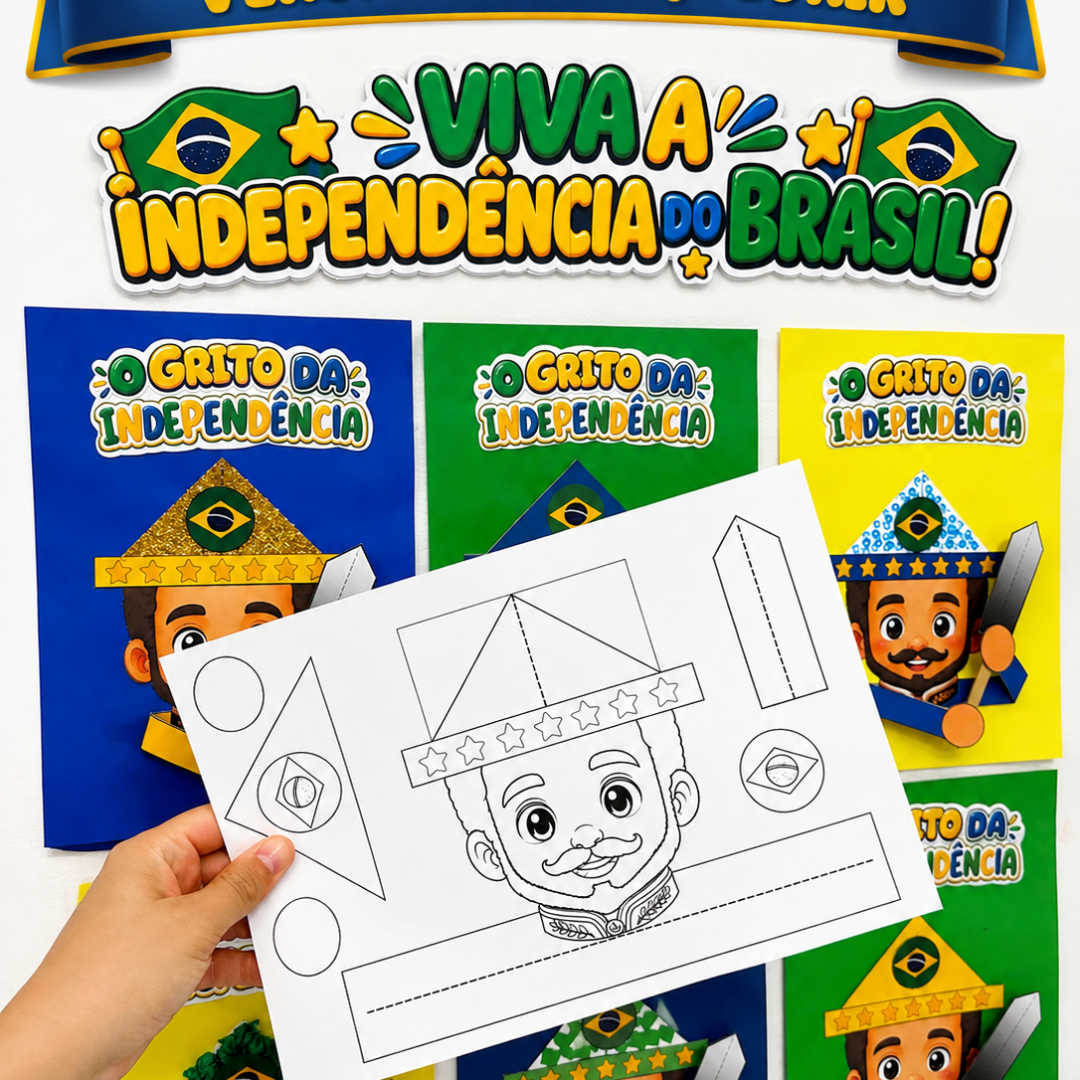 Atividade interativa grito da Independência