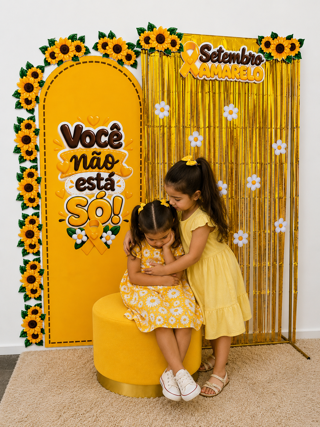 Setembro amarelo painel - Imagem 5