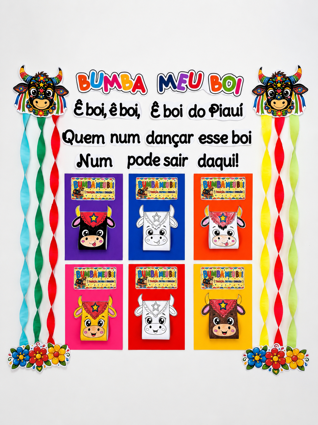 Bumba-meu-boi atividade - Imagem 5