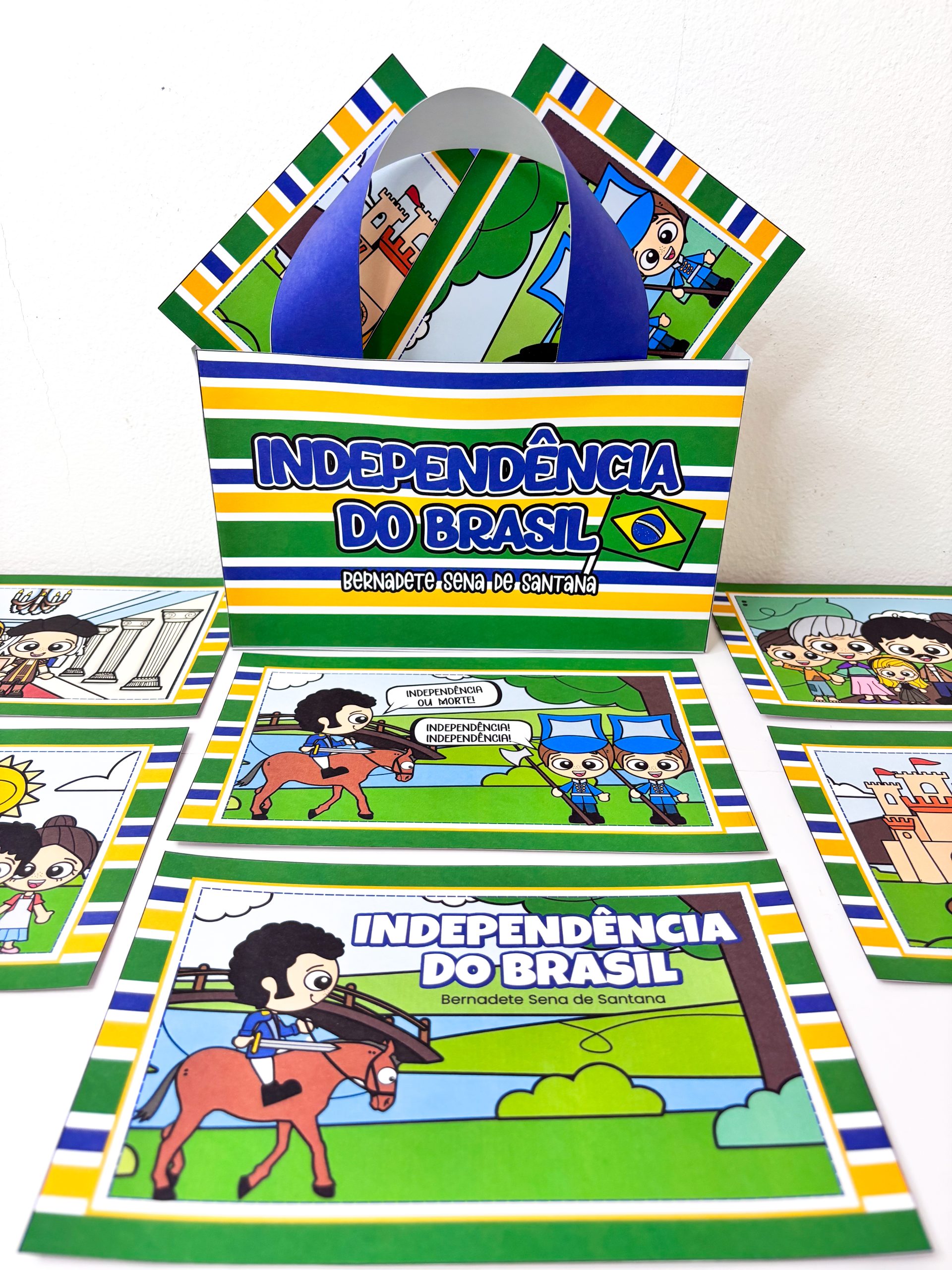 Sacola de história Independência