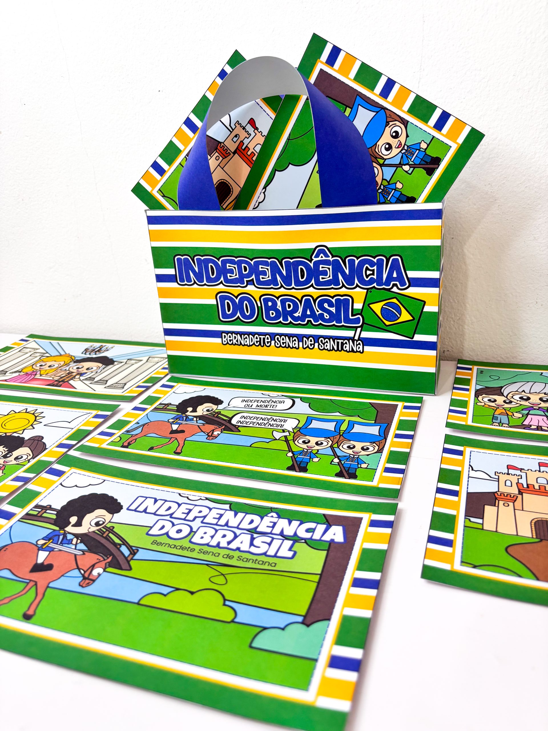 Sacola de história Independência - Imagem 4