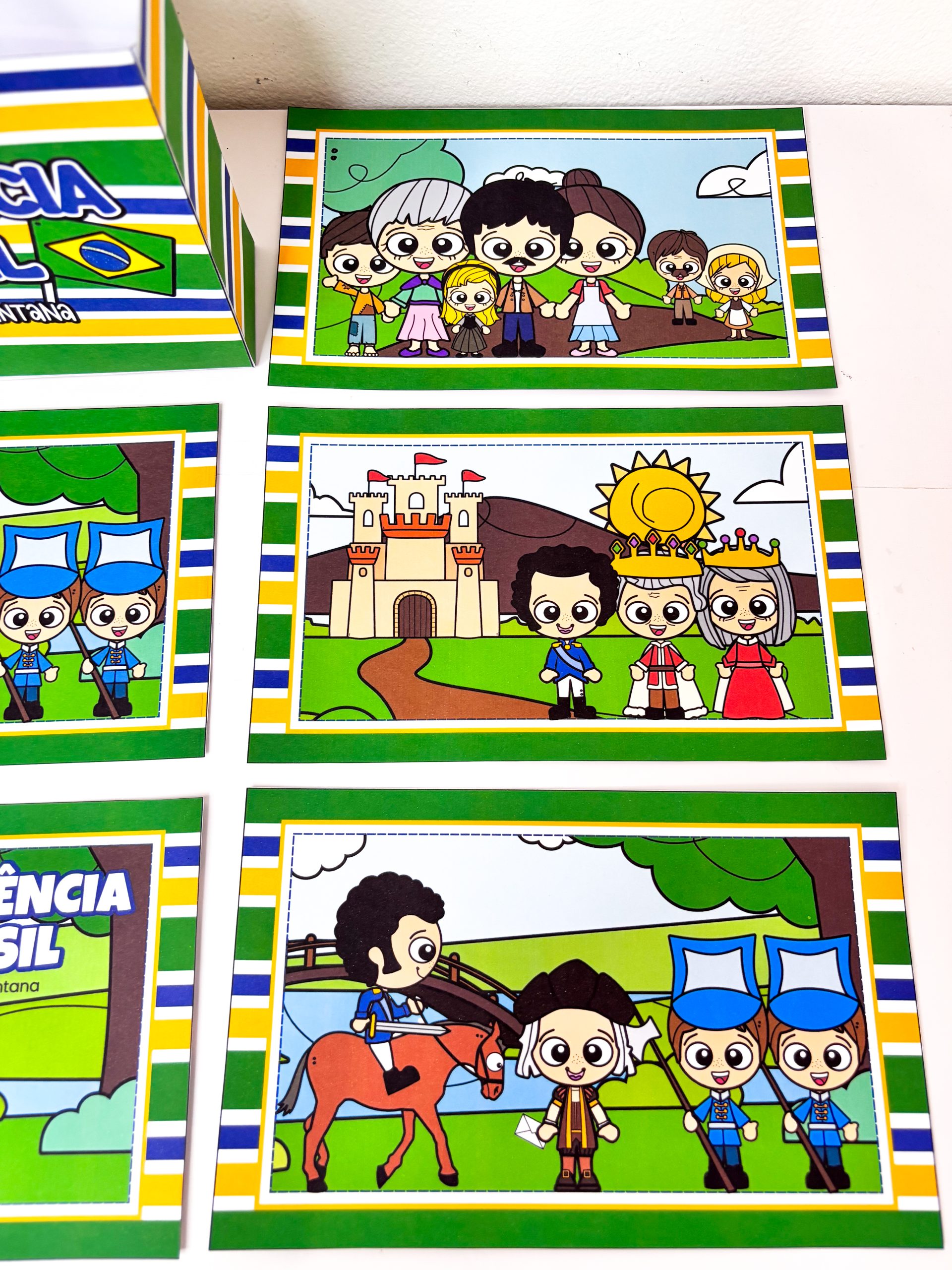 Sacola de história Independência - Imagem 2