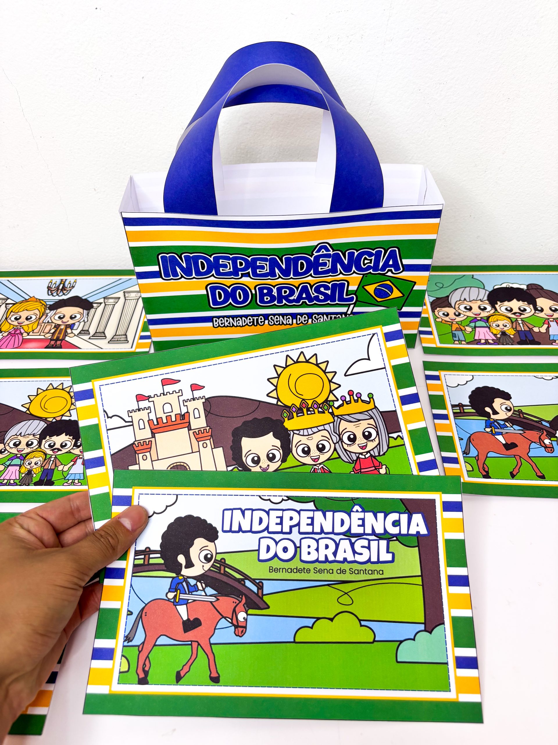 Sacola de história Independência - Imagem 5