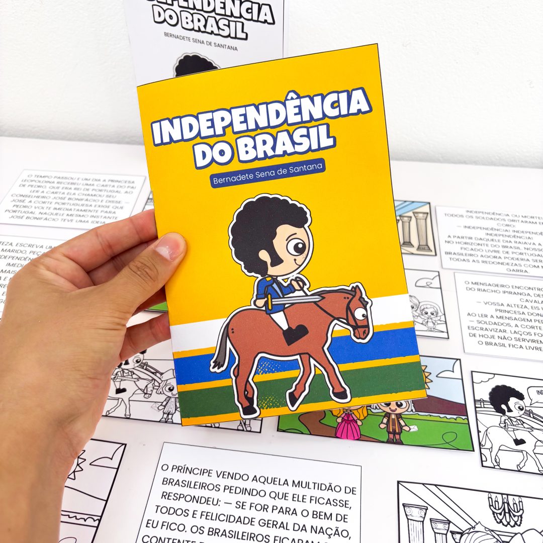 Livrinho Independência do Brasil