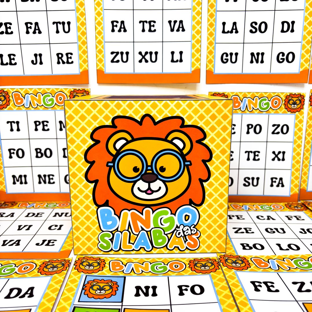 Bingo sílabas simples