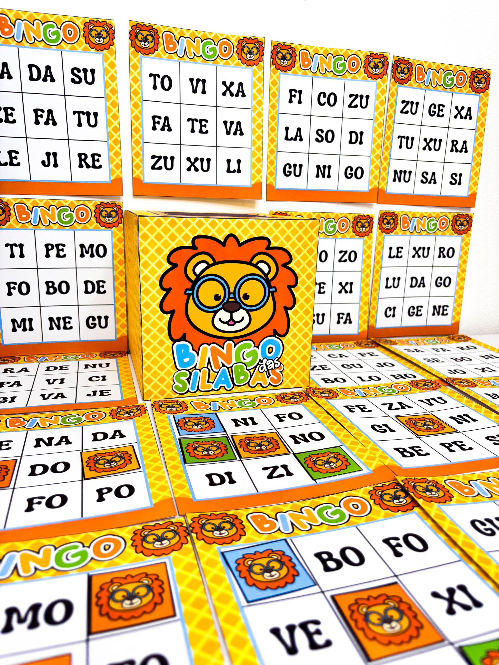 Bingo sílabas simples - Imagem 2
