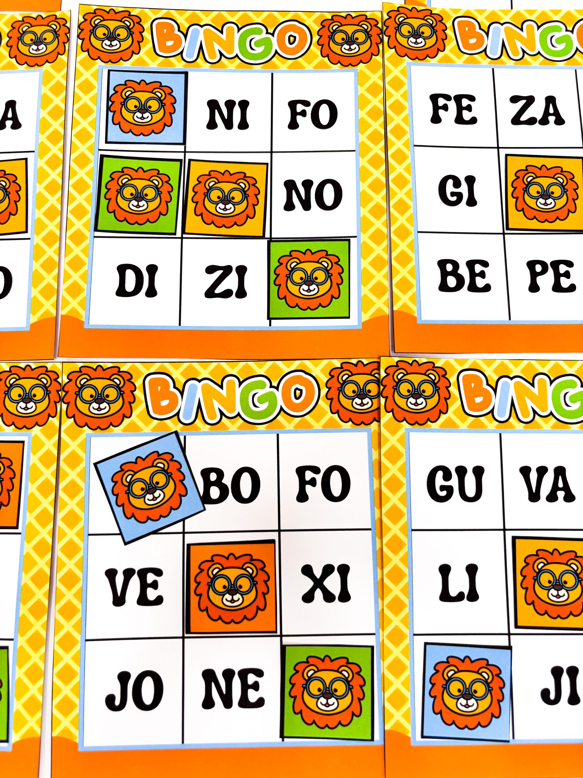 Bingo sílabas simples - Imagem 3