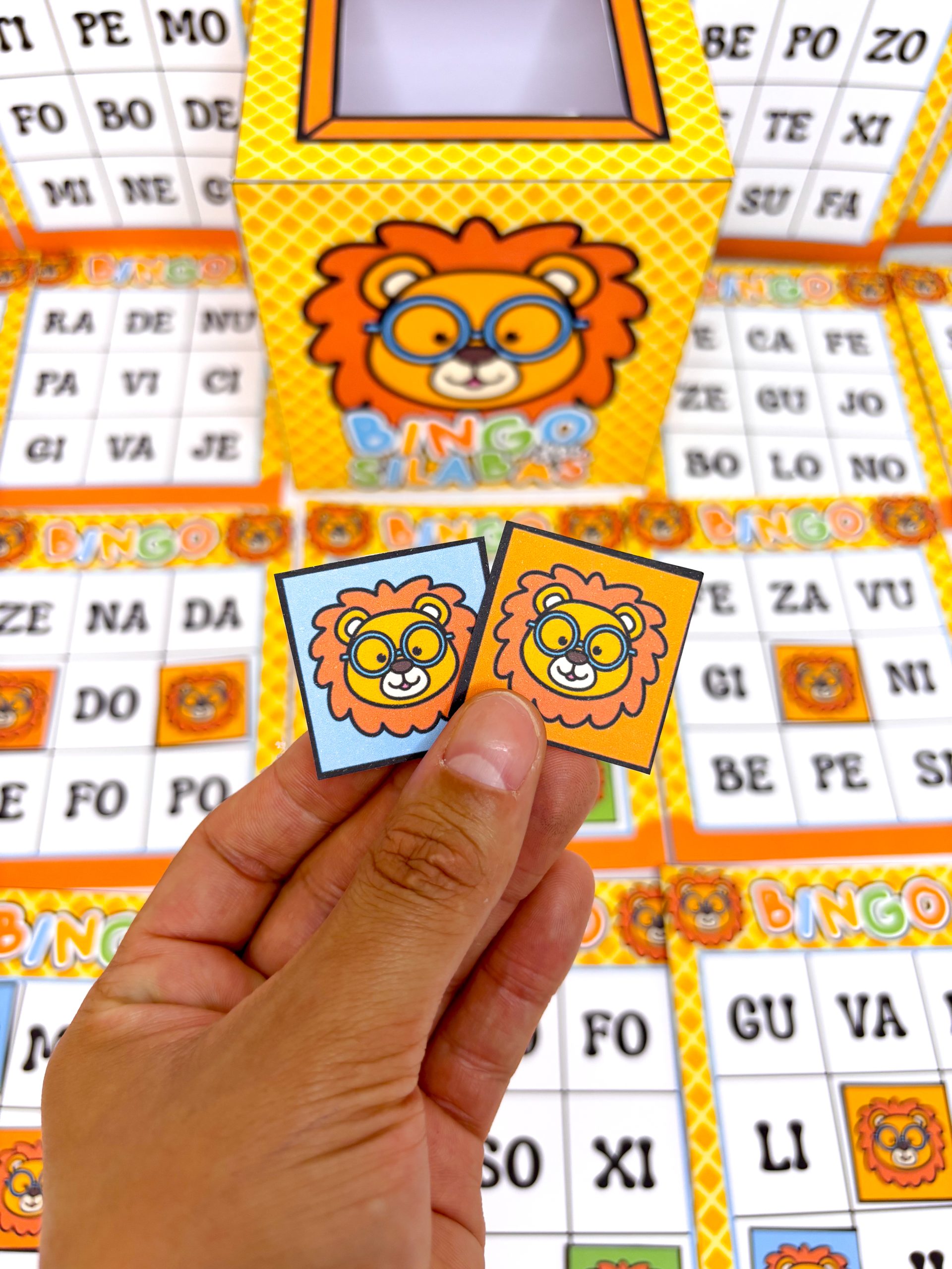 Bingo sílabas simples - Imagem 4
