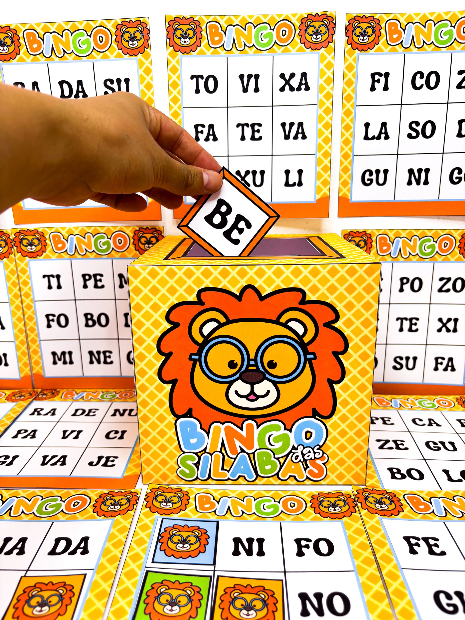 Bingo sílabas simples - Imagem 6