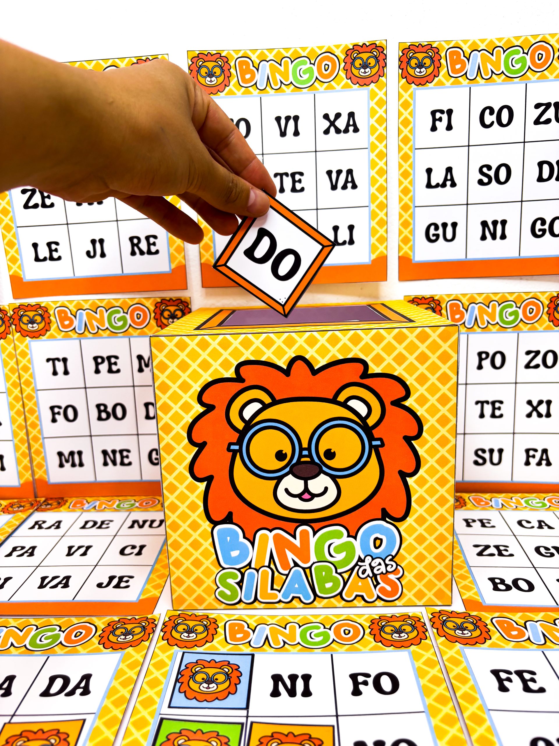 Bingo sílabas simples - Imagem 5