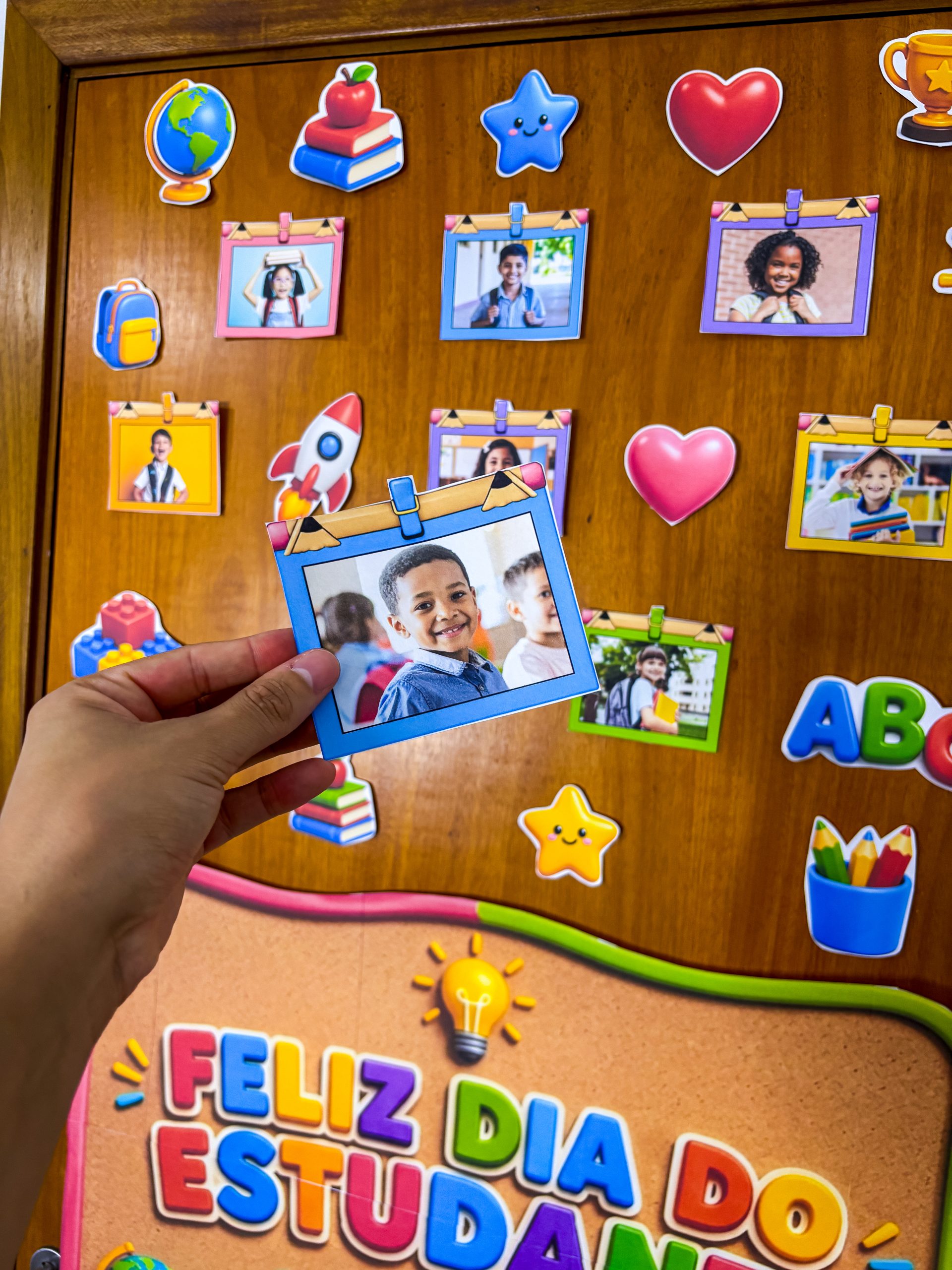 Painel de porta dia do estudante - Imagem 4