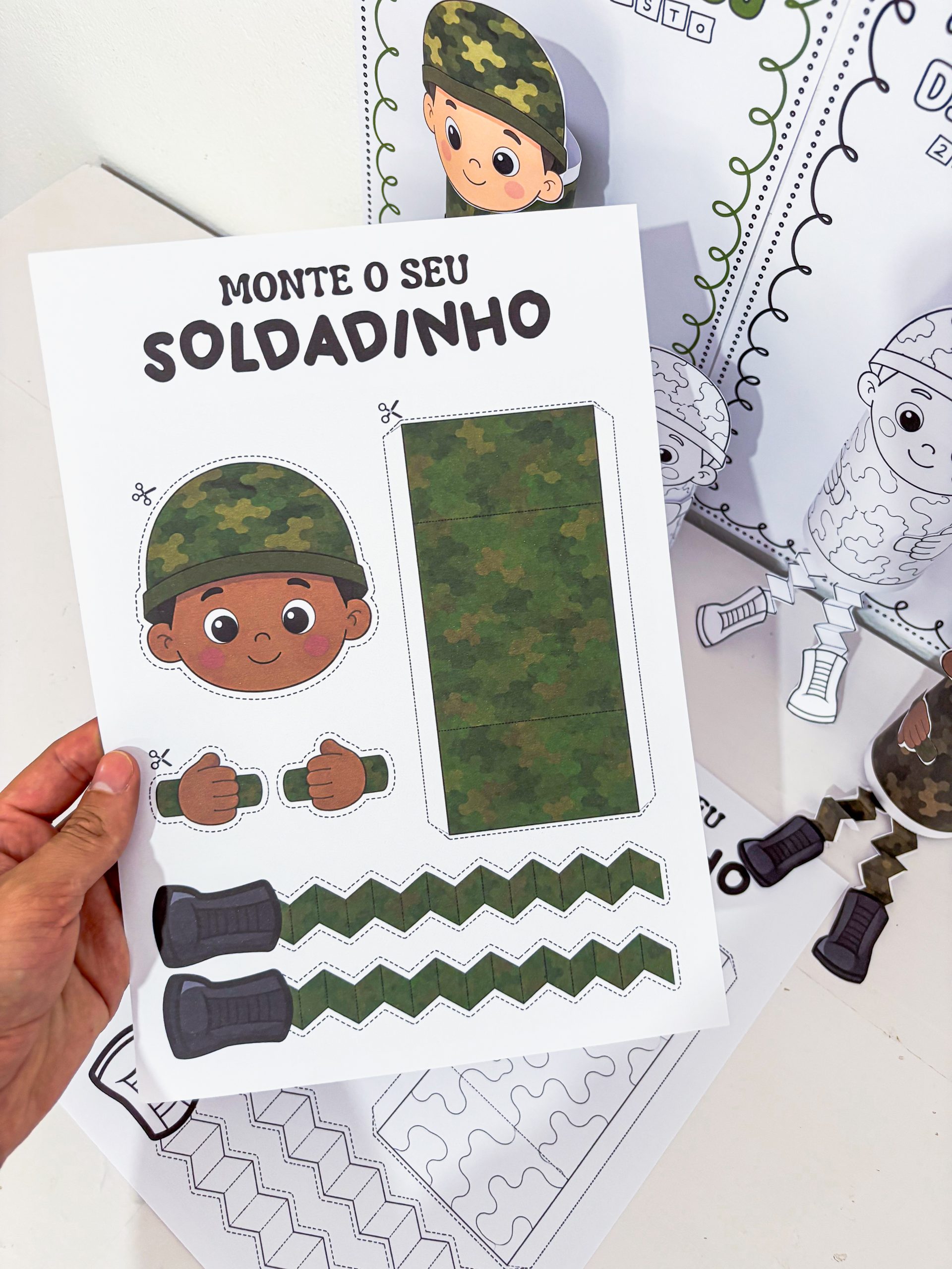 Atividade Soldadinho - Imagem 5