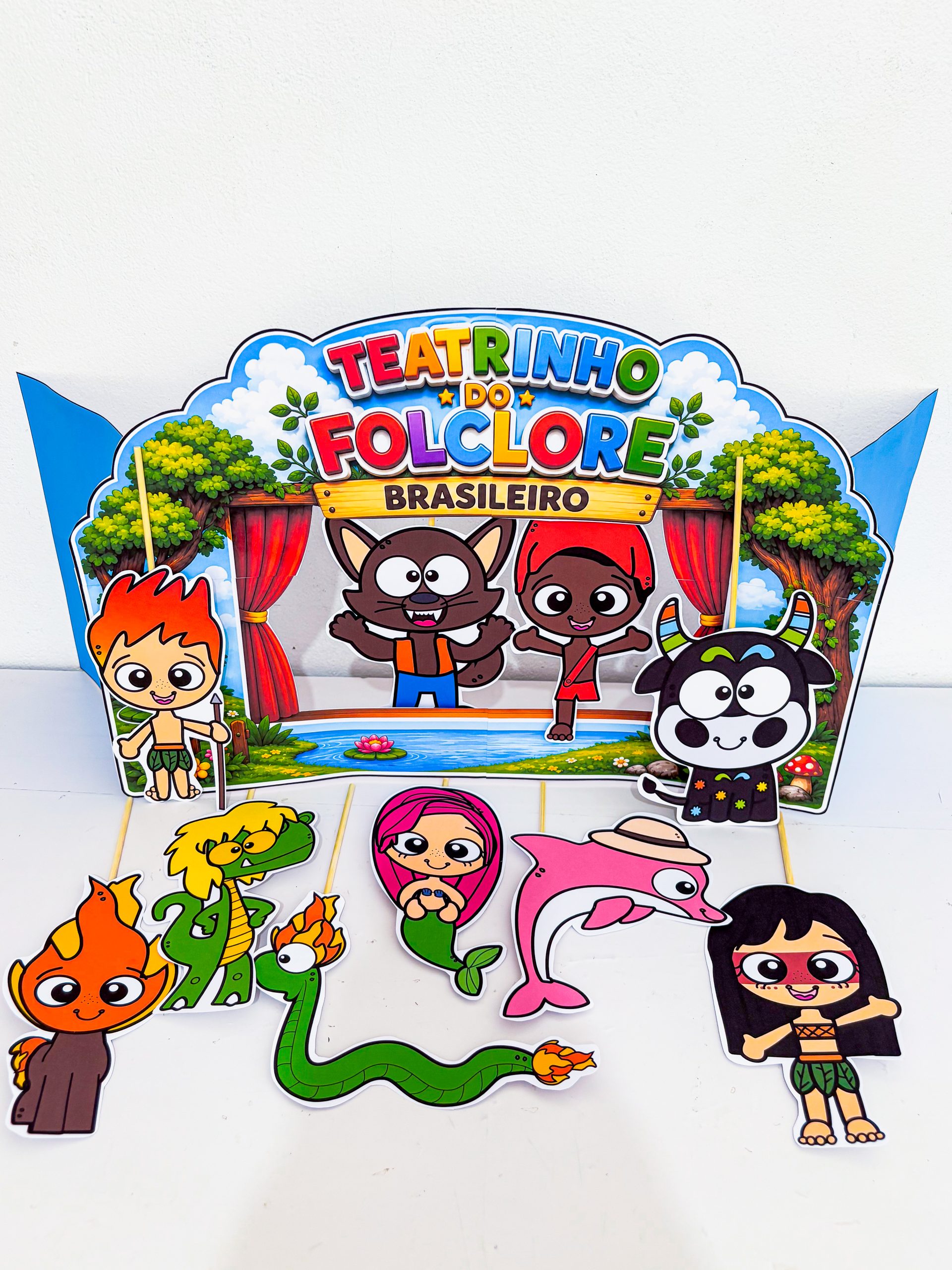 Teatrinho do folclore - Imagem 2