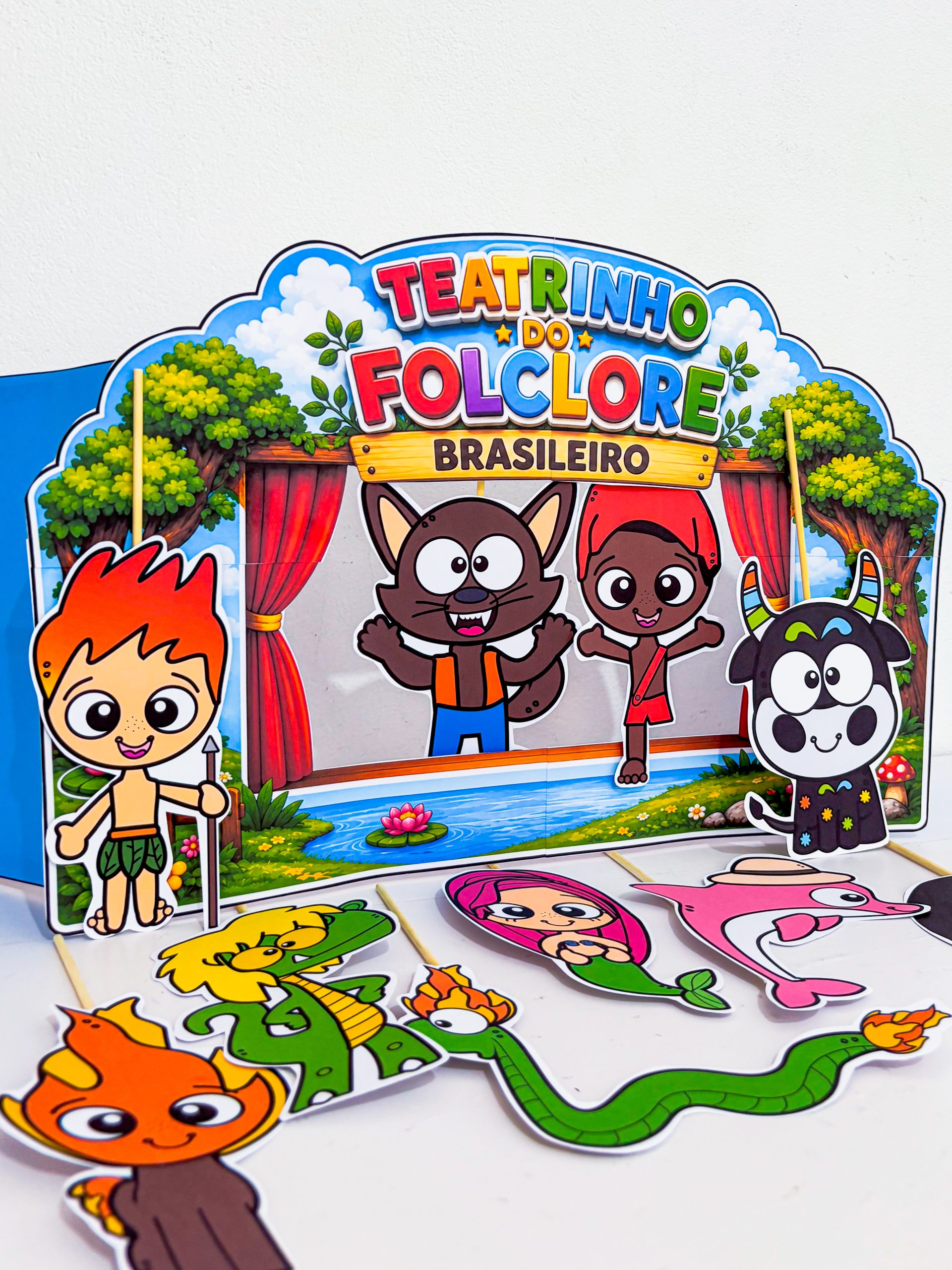 Teatrinho do folclore - Imagem 3