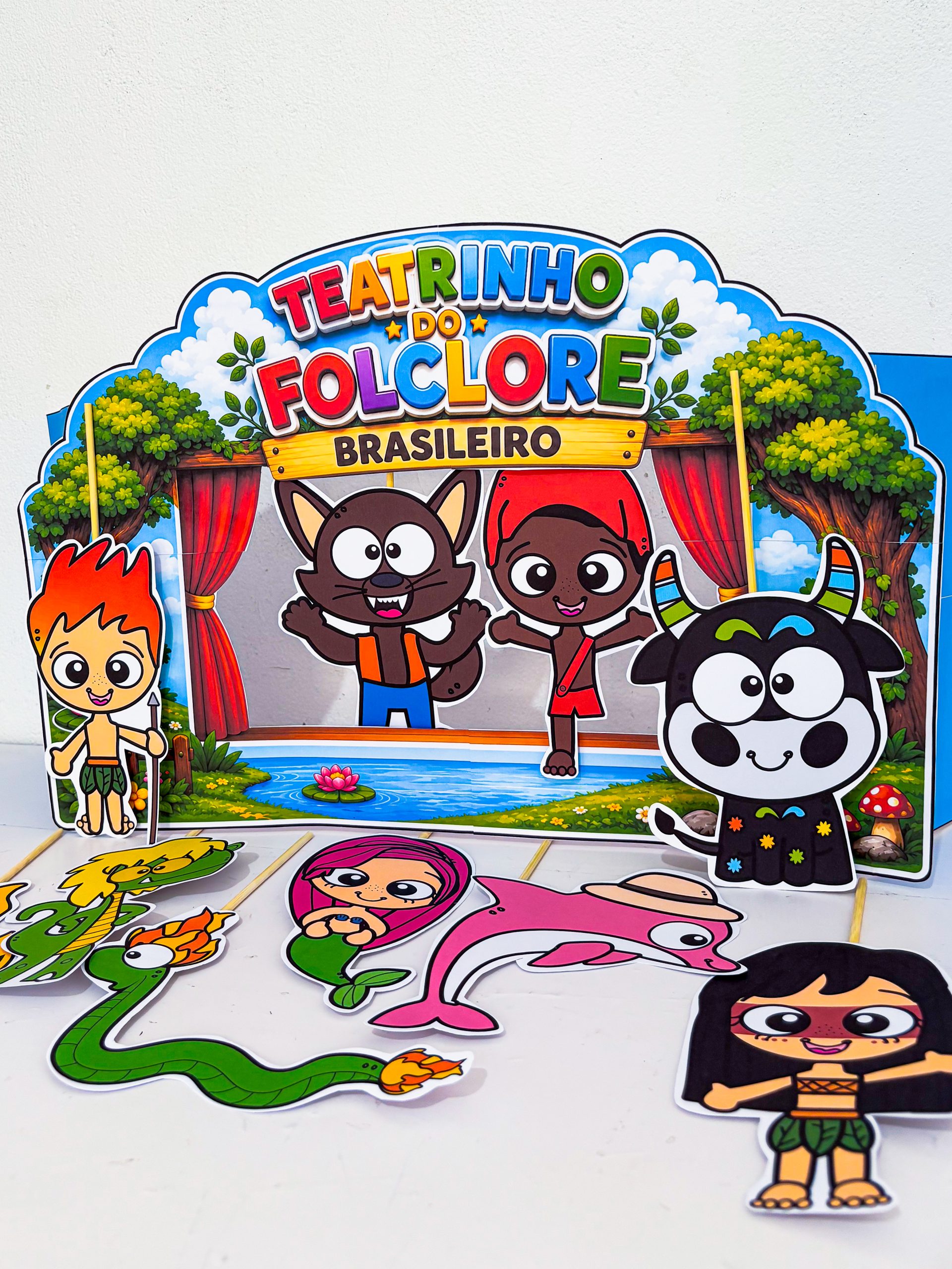 Teatrinho do folclore