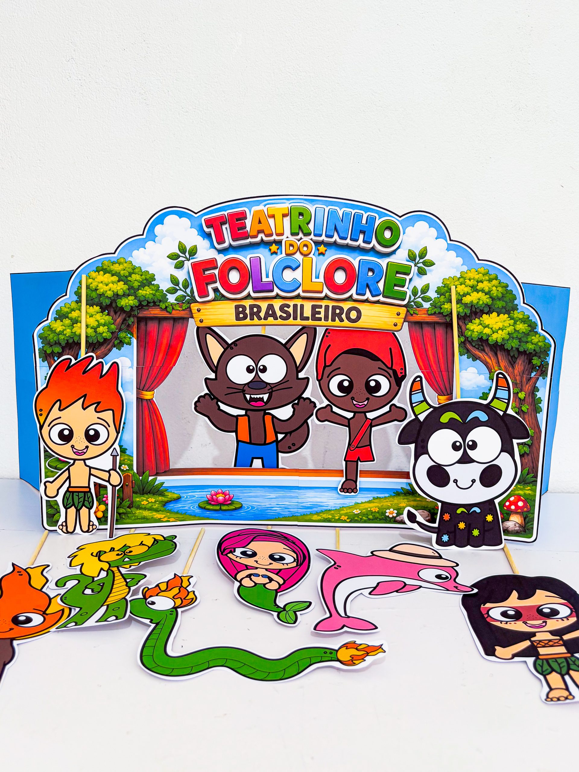 Teatrinho do folclore - Imagem 4
