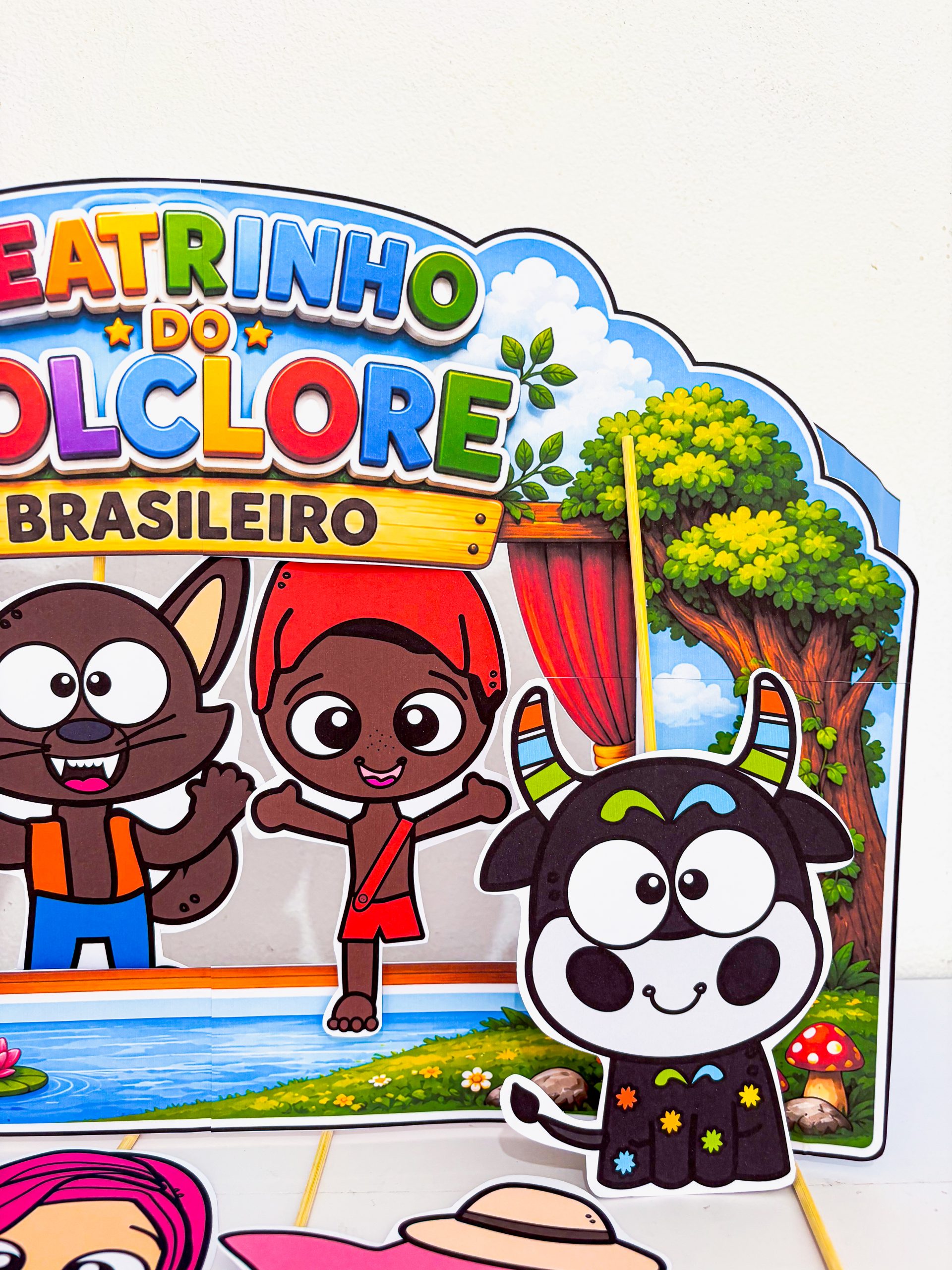 Teatrinho do folclore - Imagem 5