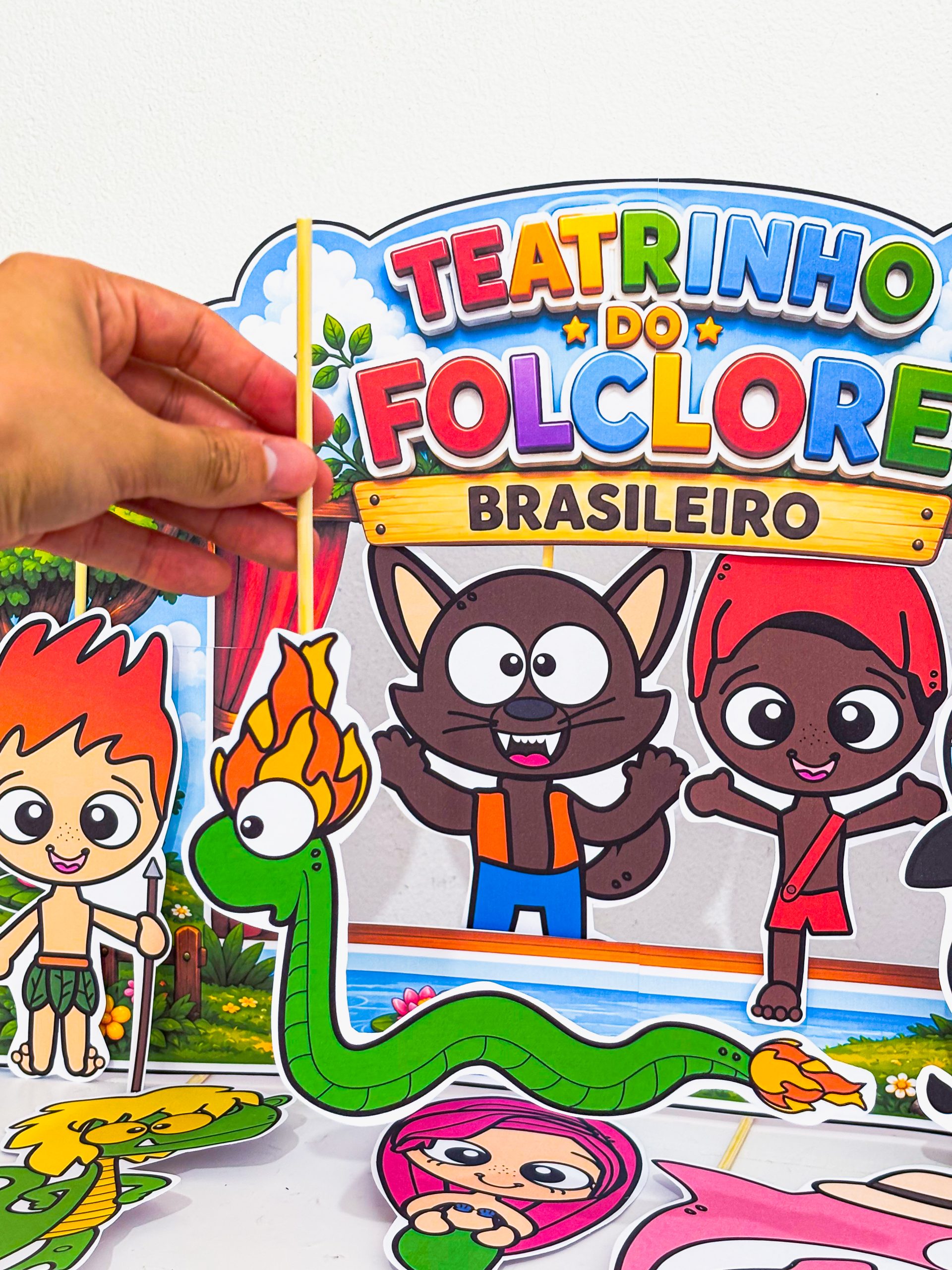 Teatrinho do folclore - Imagem 6