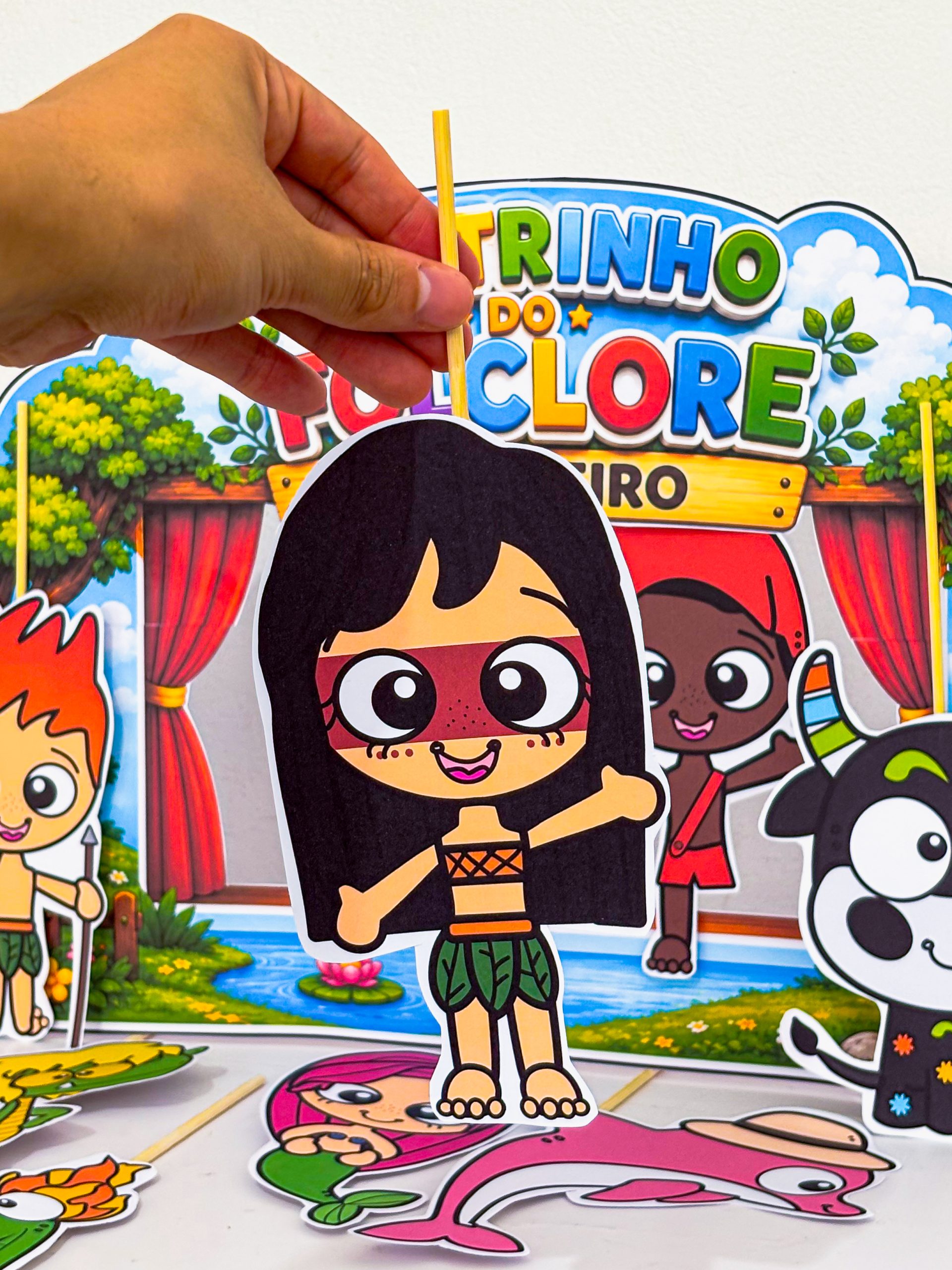 Teatrinho do folclore - Imagem 7
