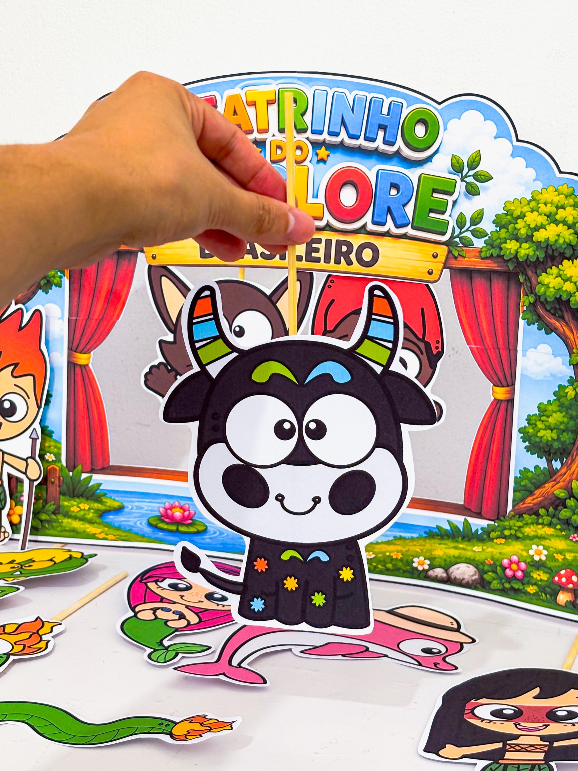 Teatrinho do folclore - Imagem 8