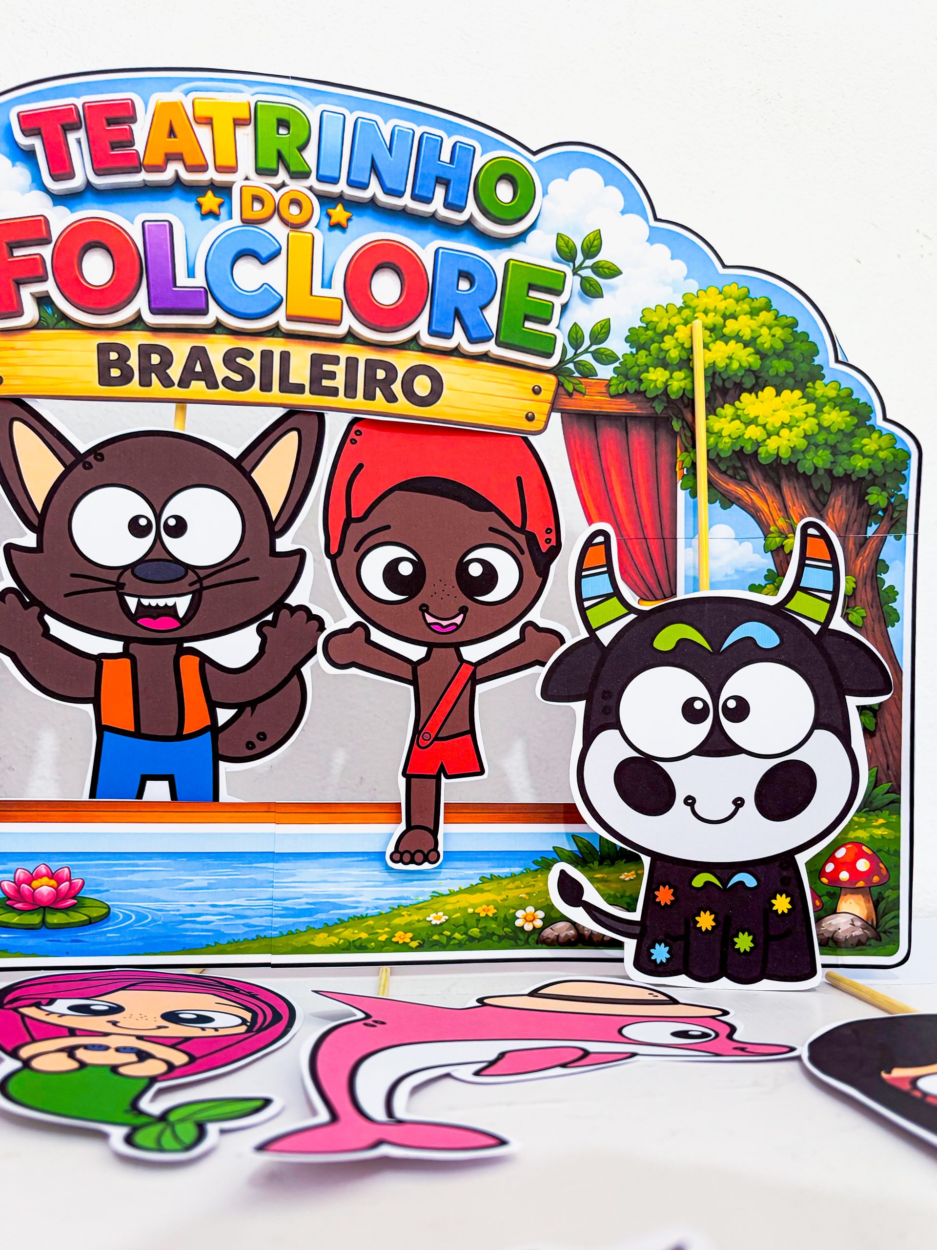 Teatrinho do folclore - Imagem 9