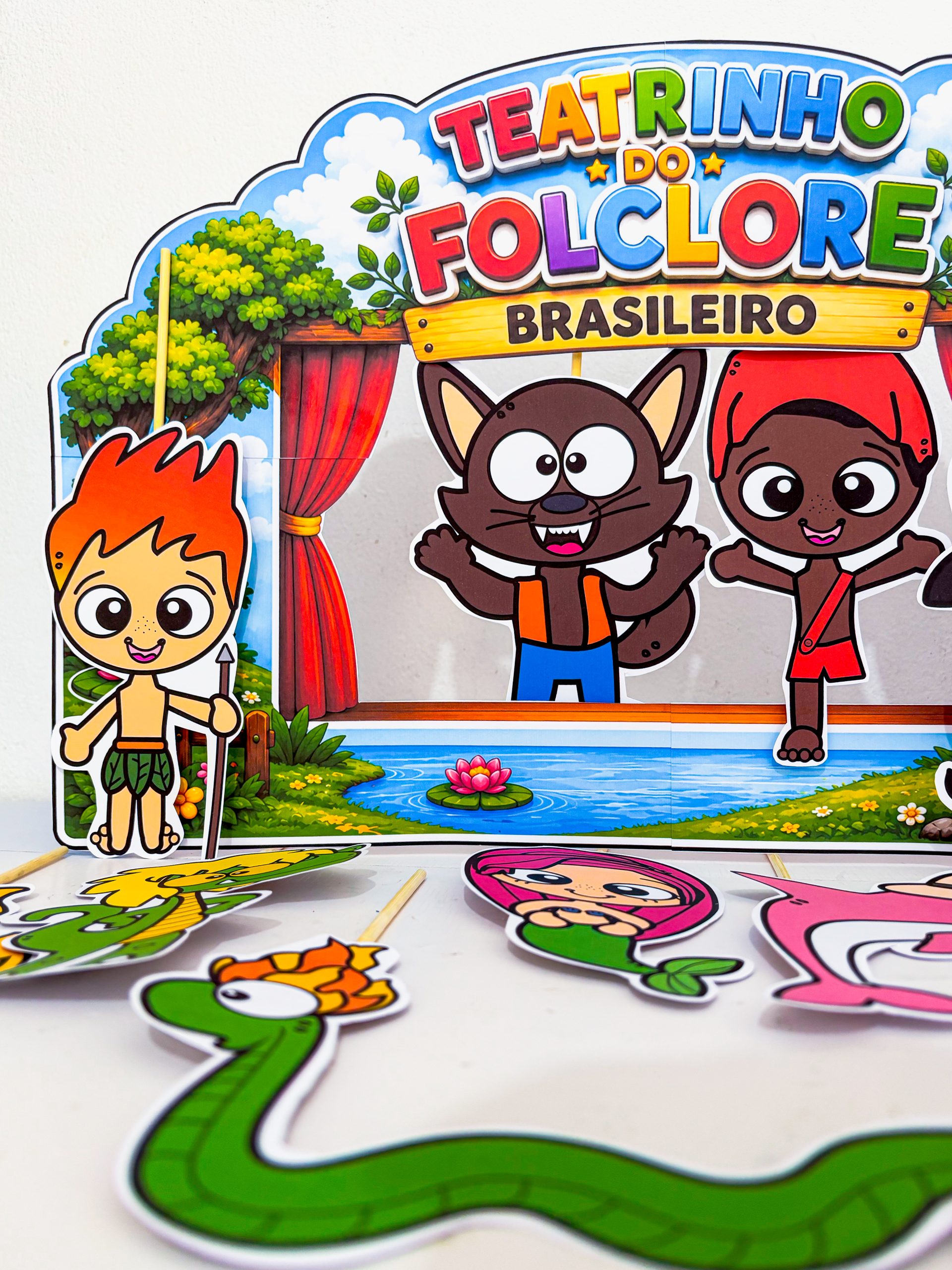 Teatrinho do folclore - Imagem 10