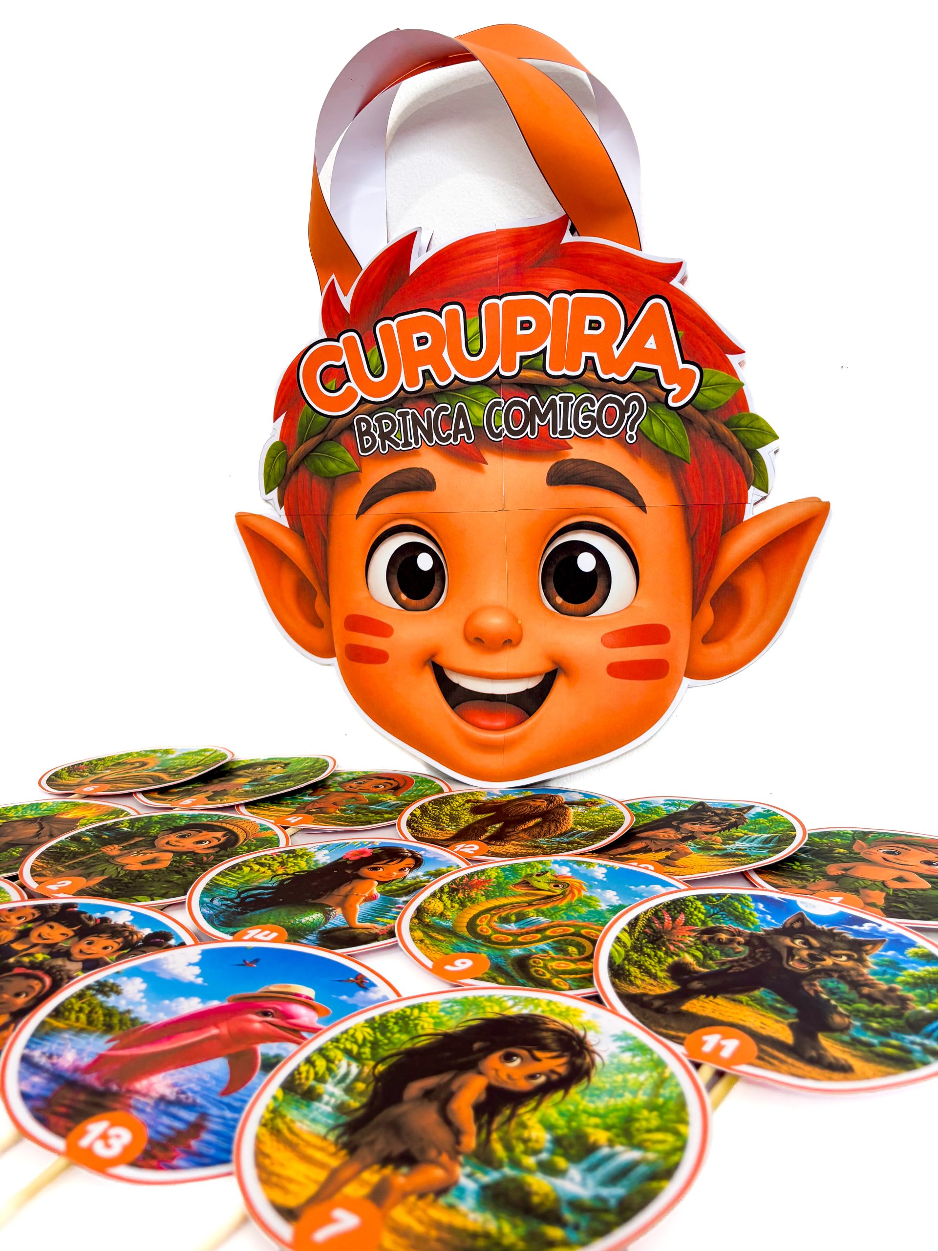 Curupira brinca comigo? - Imagem 3
