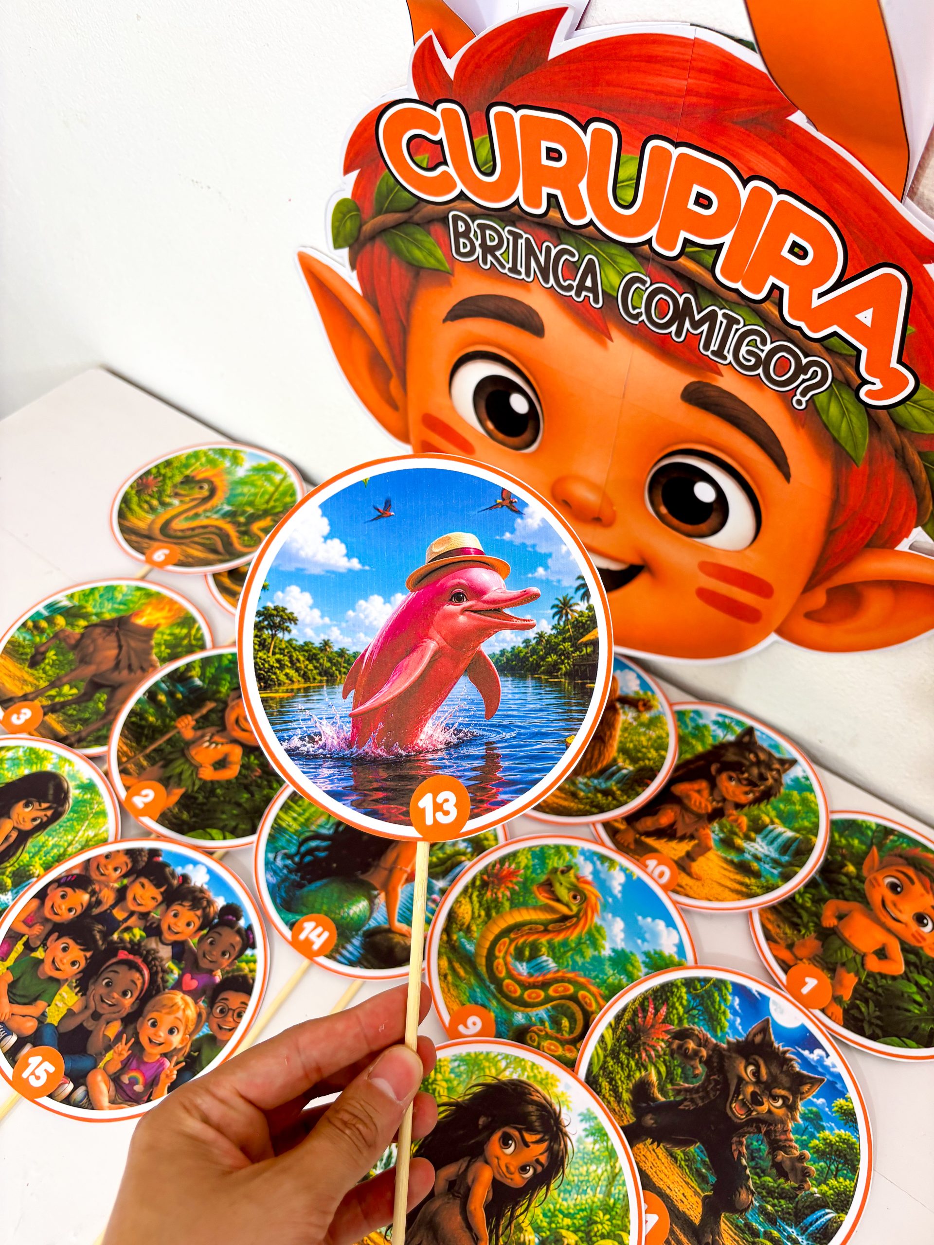 Curupira brinca comigo? - Imagem 5