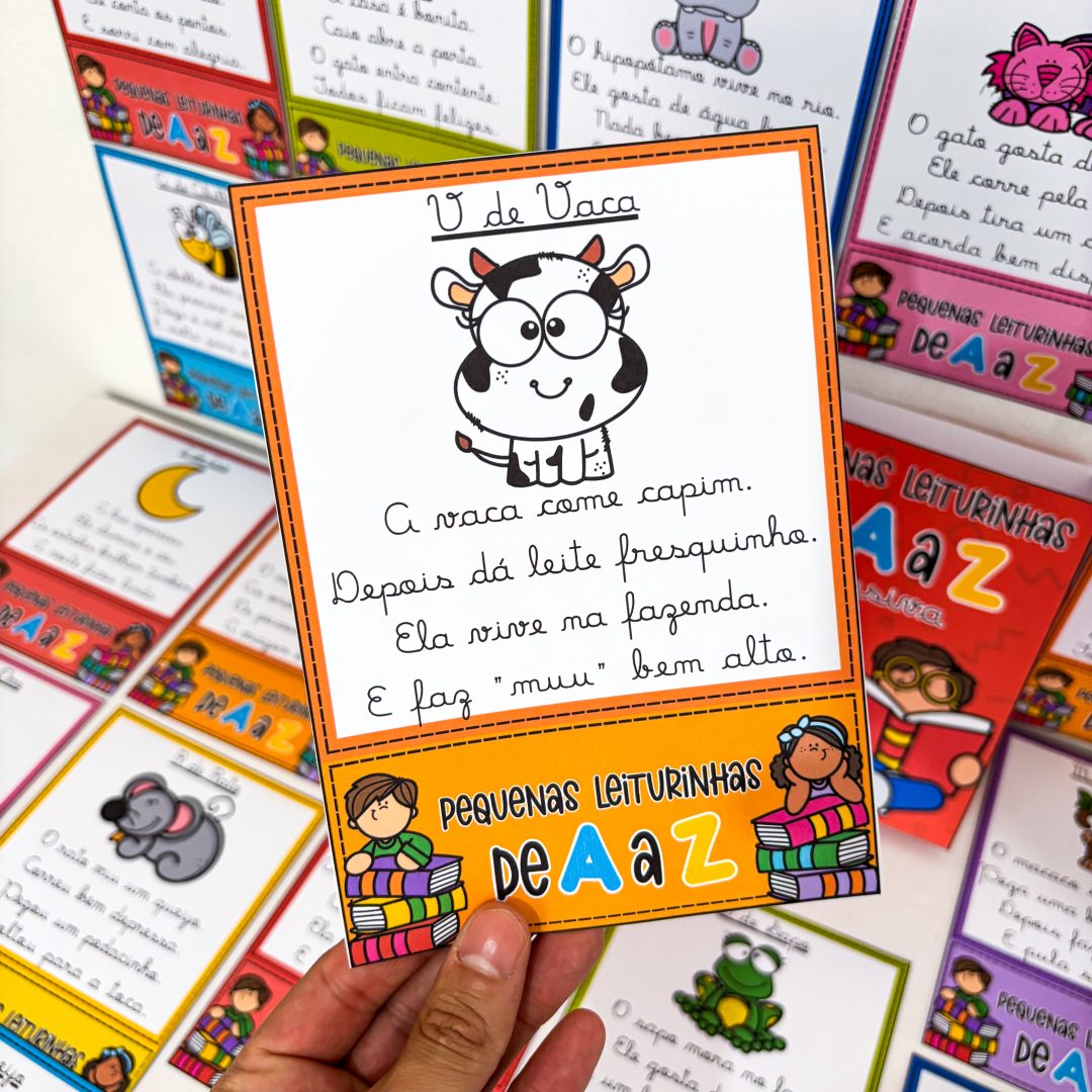 Leiturinhas cursiva