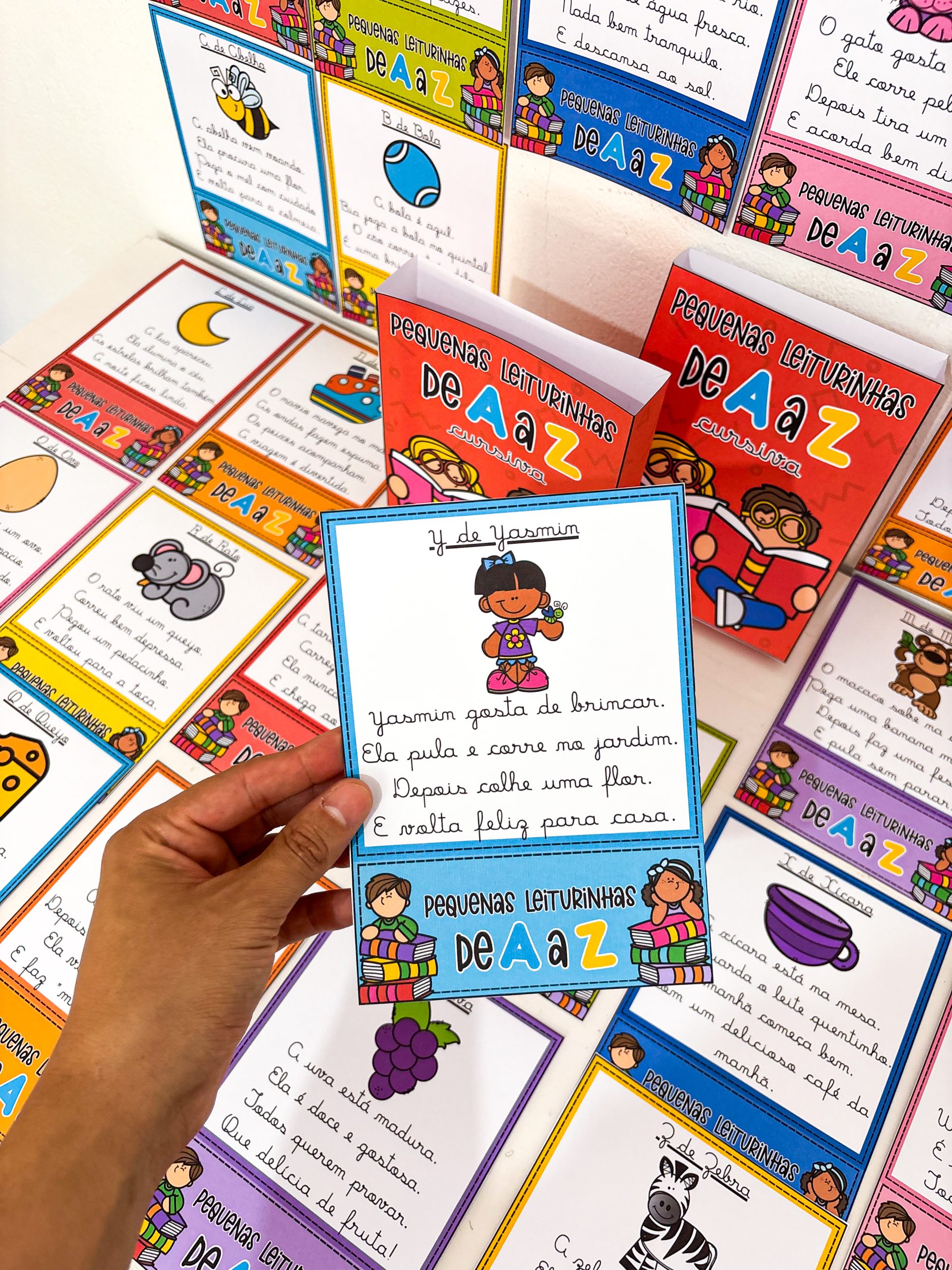 Leiturinhas cursiva - Imagem 9