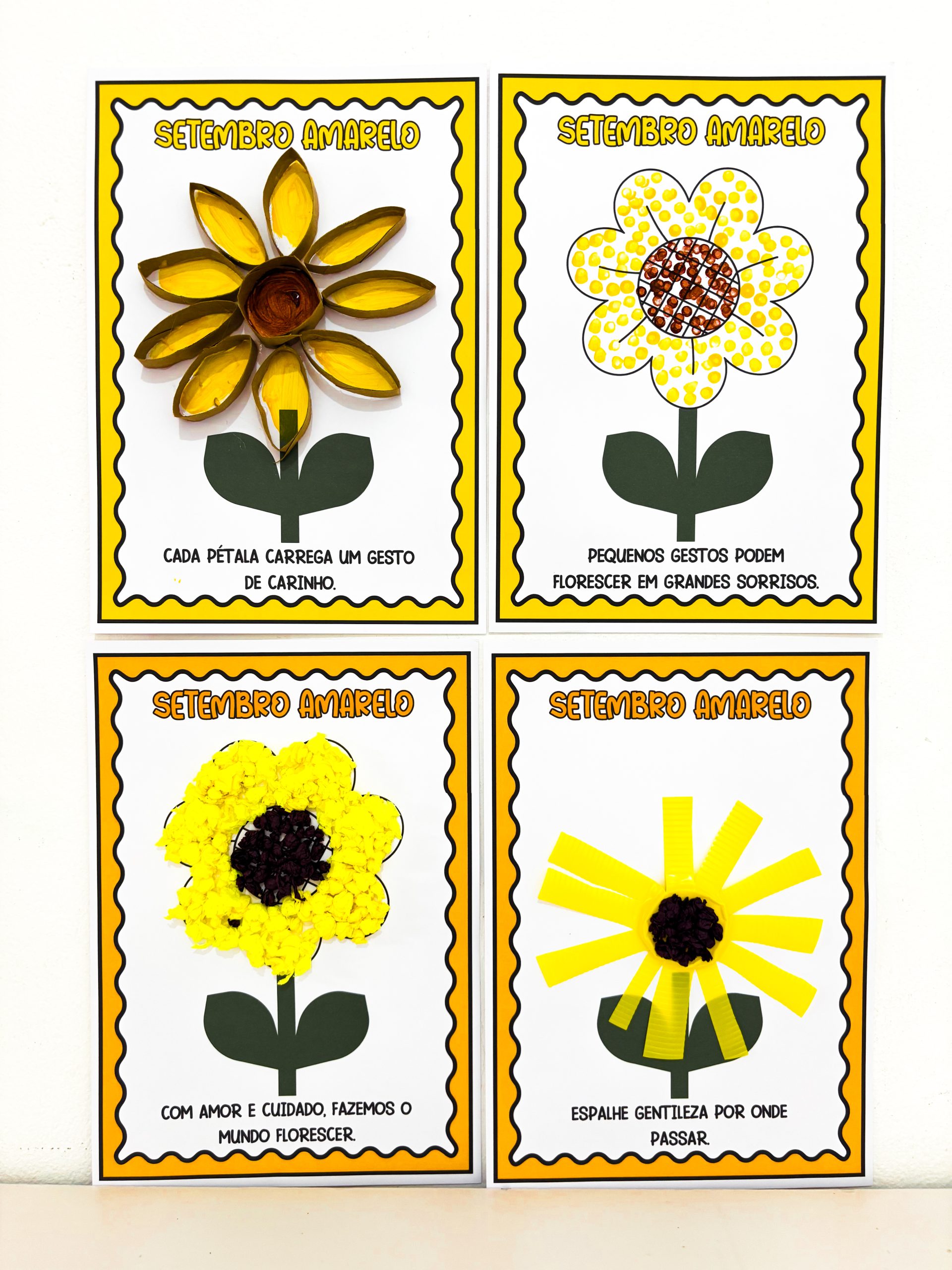 Atividades setembro amarelo