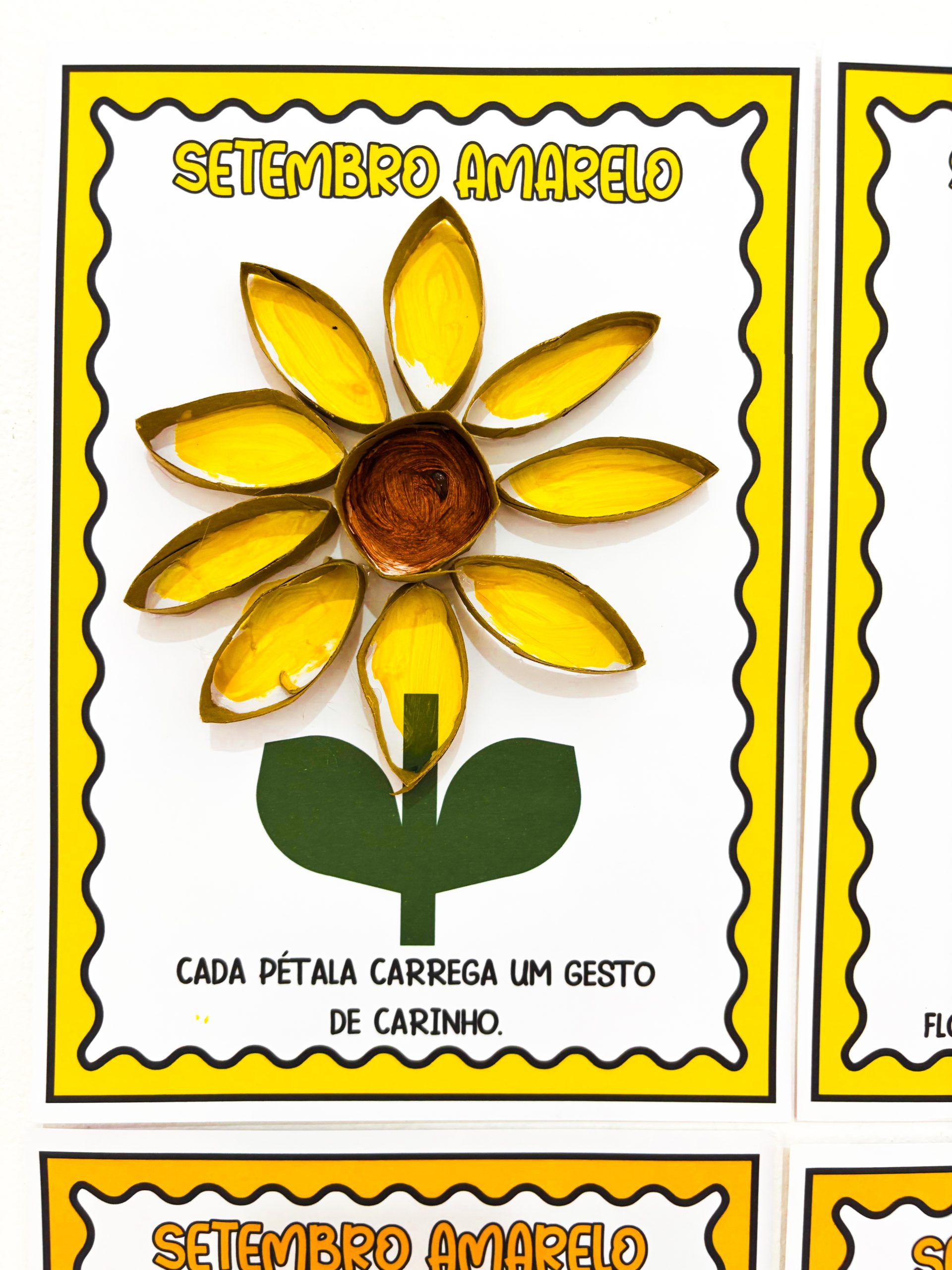 Atividades setembro amarelo - Imagem 2