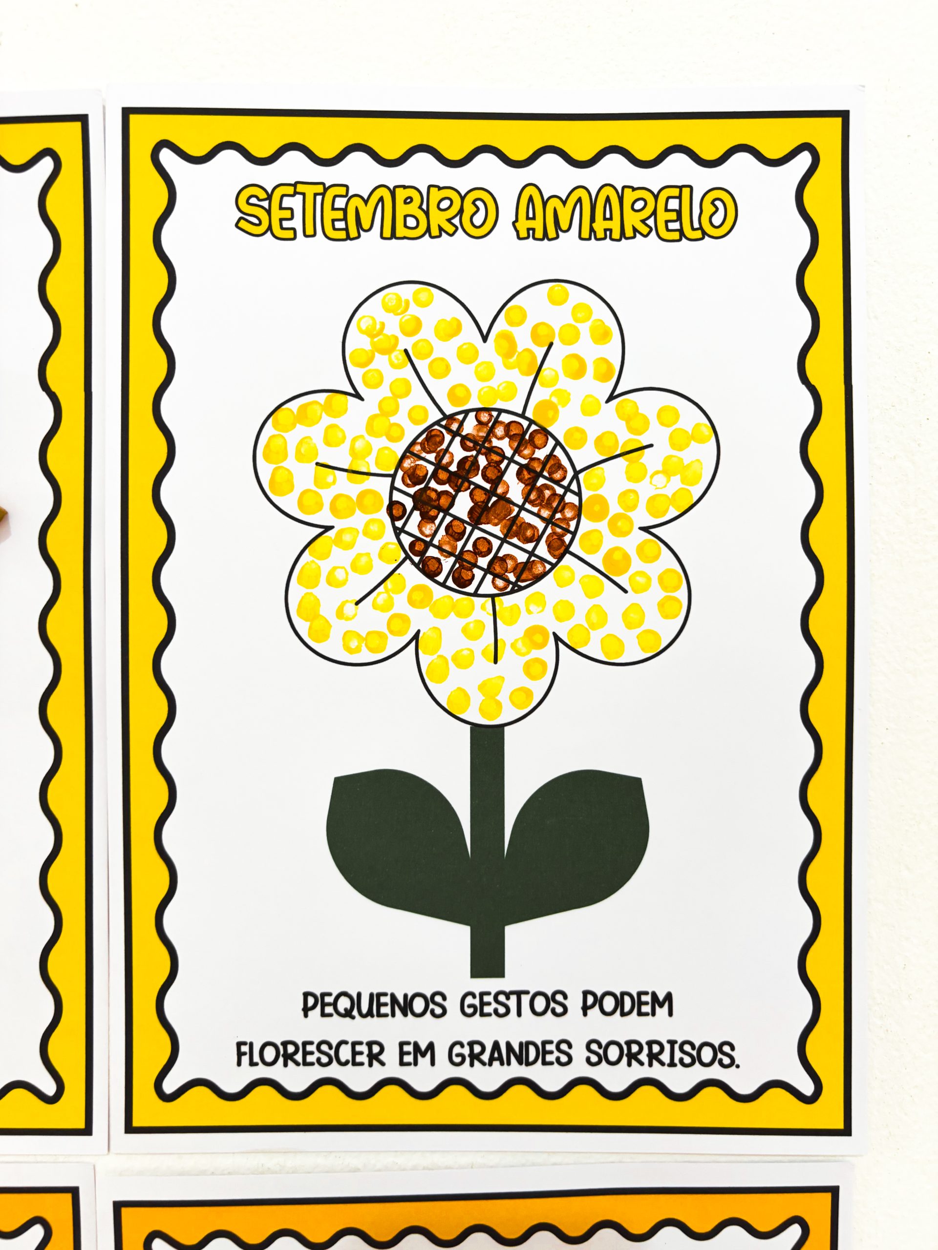 Atividades setembro amarelo - Imagem 3