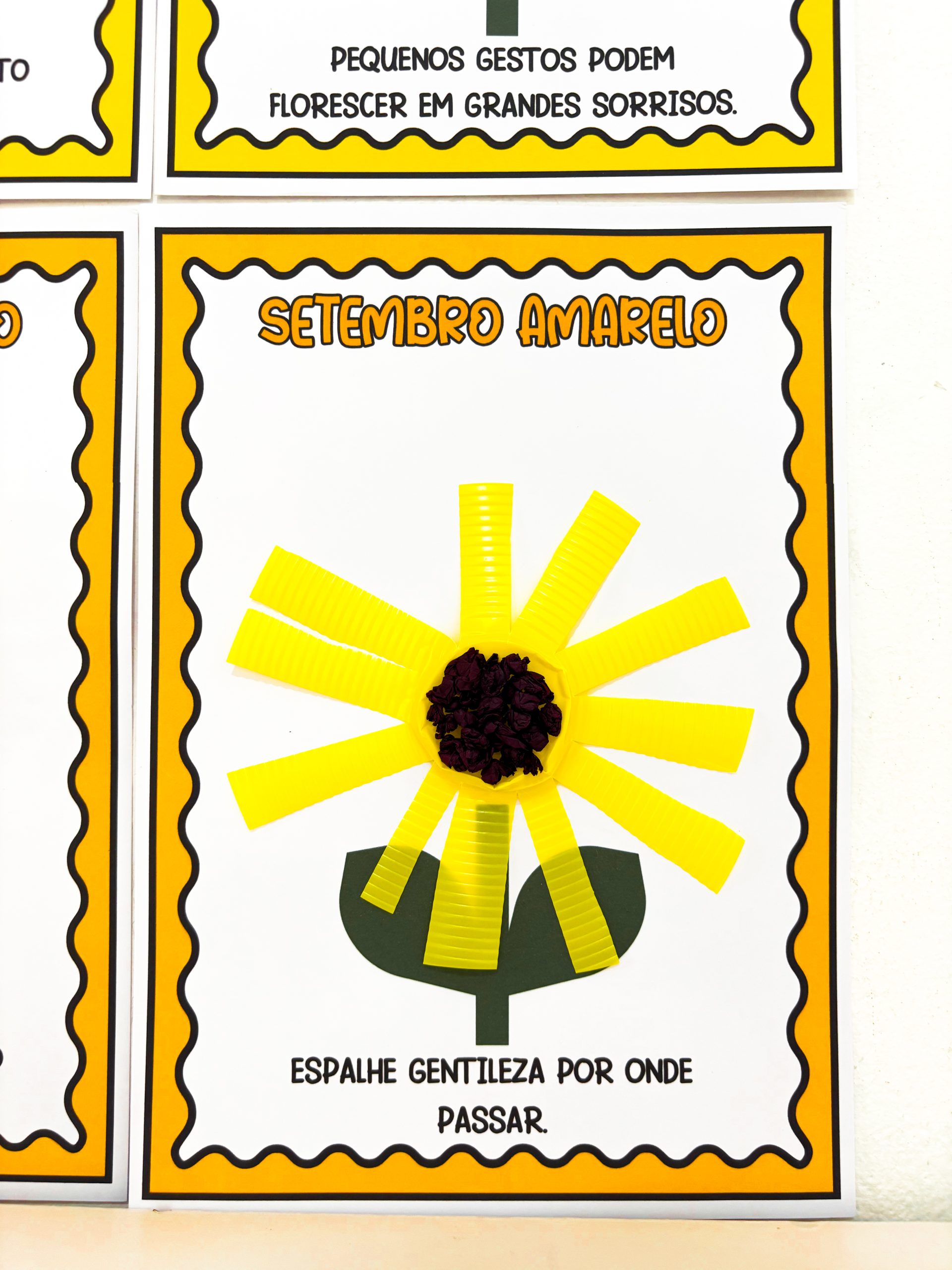 Atividades setembro amarelo - Imagem 4