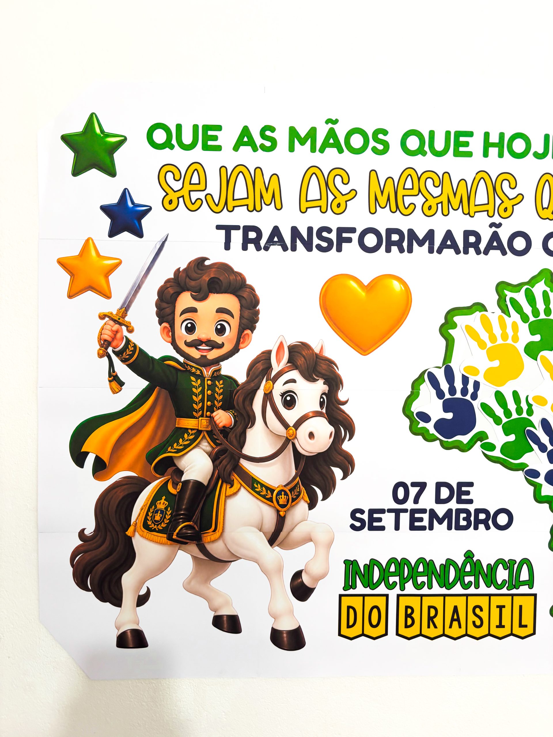Painel Independência do Brasil - Imagem 4