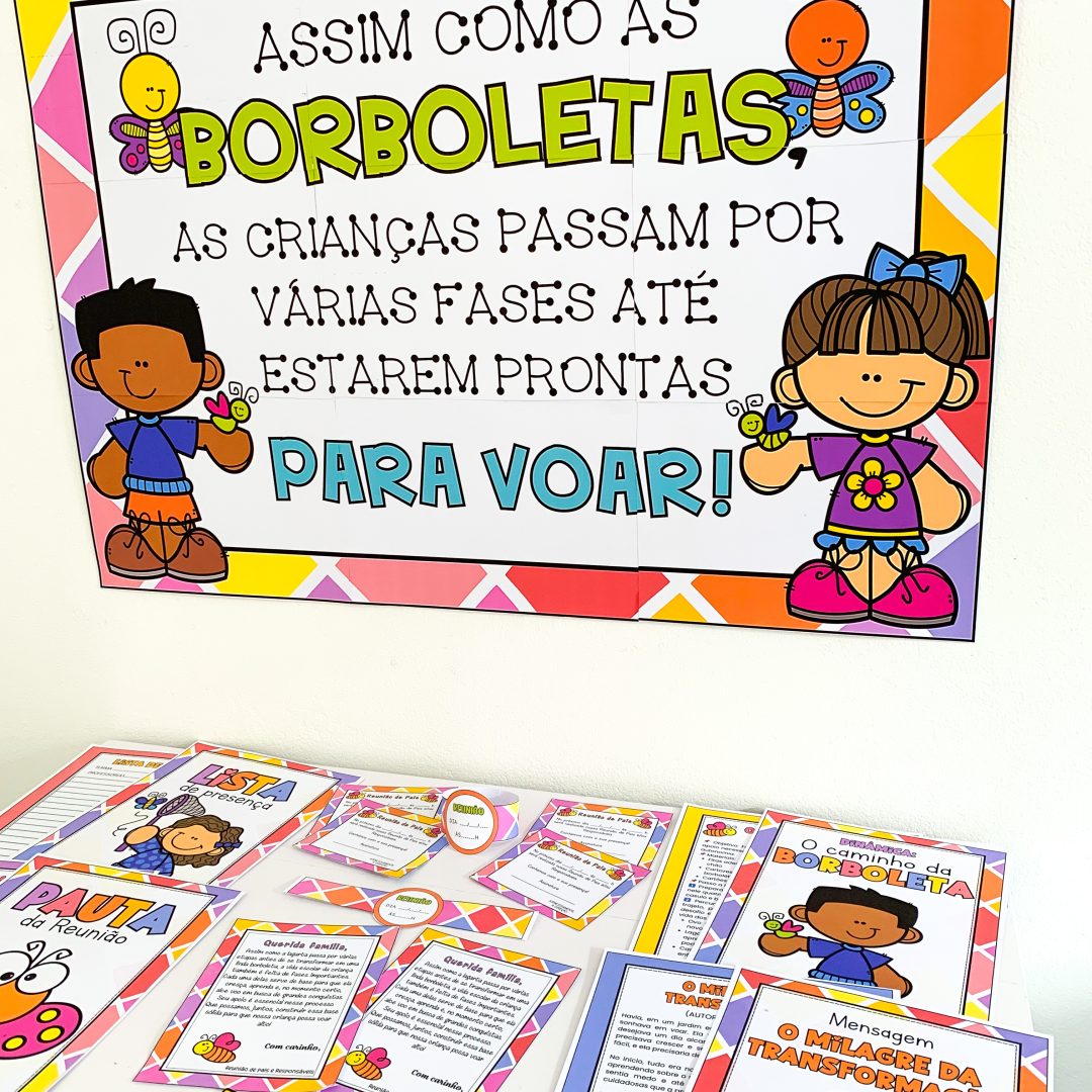 Reunião de pais borboleta