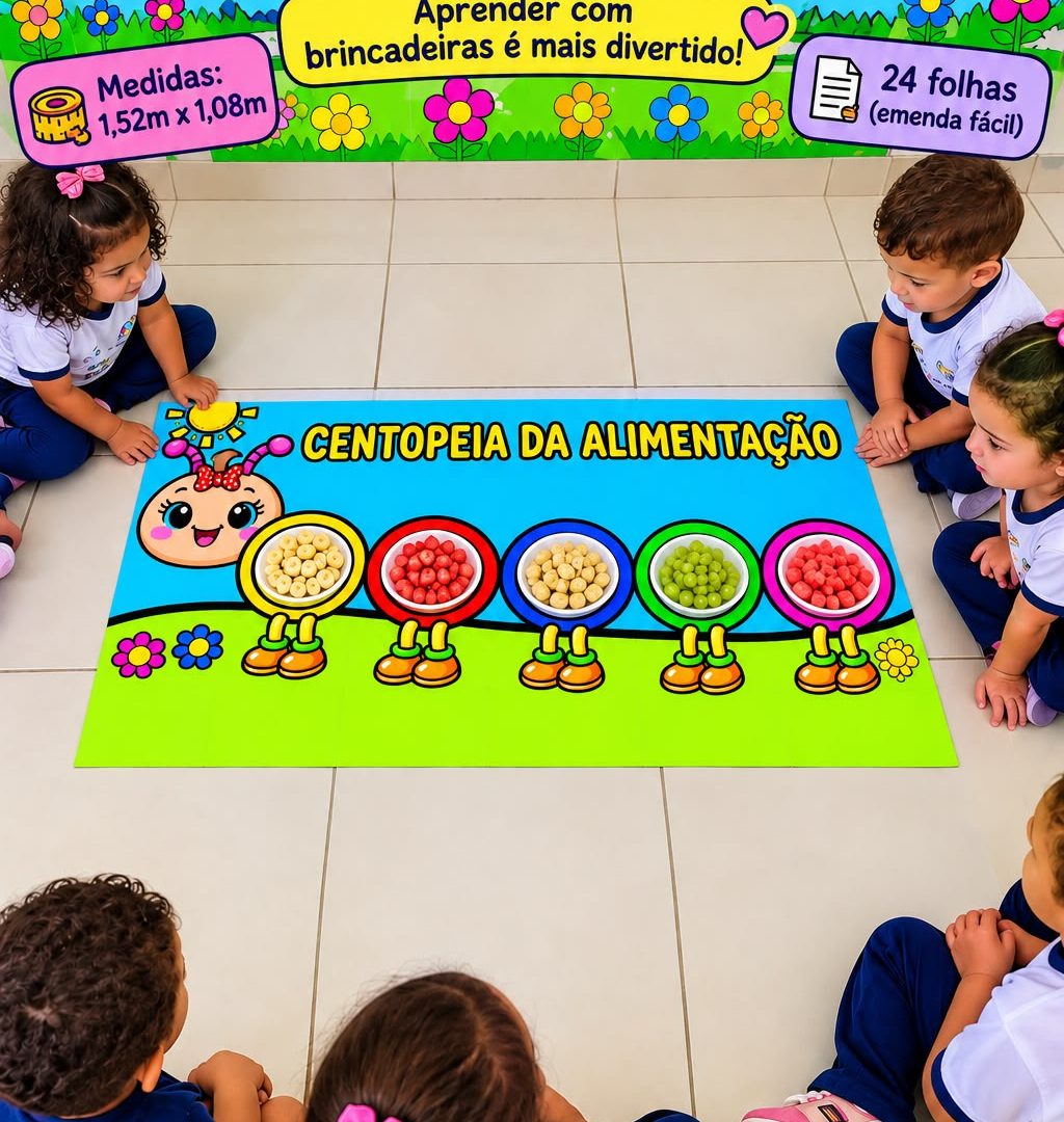 Centopeia da alimentação