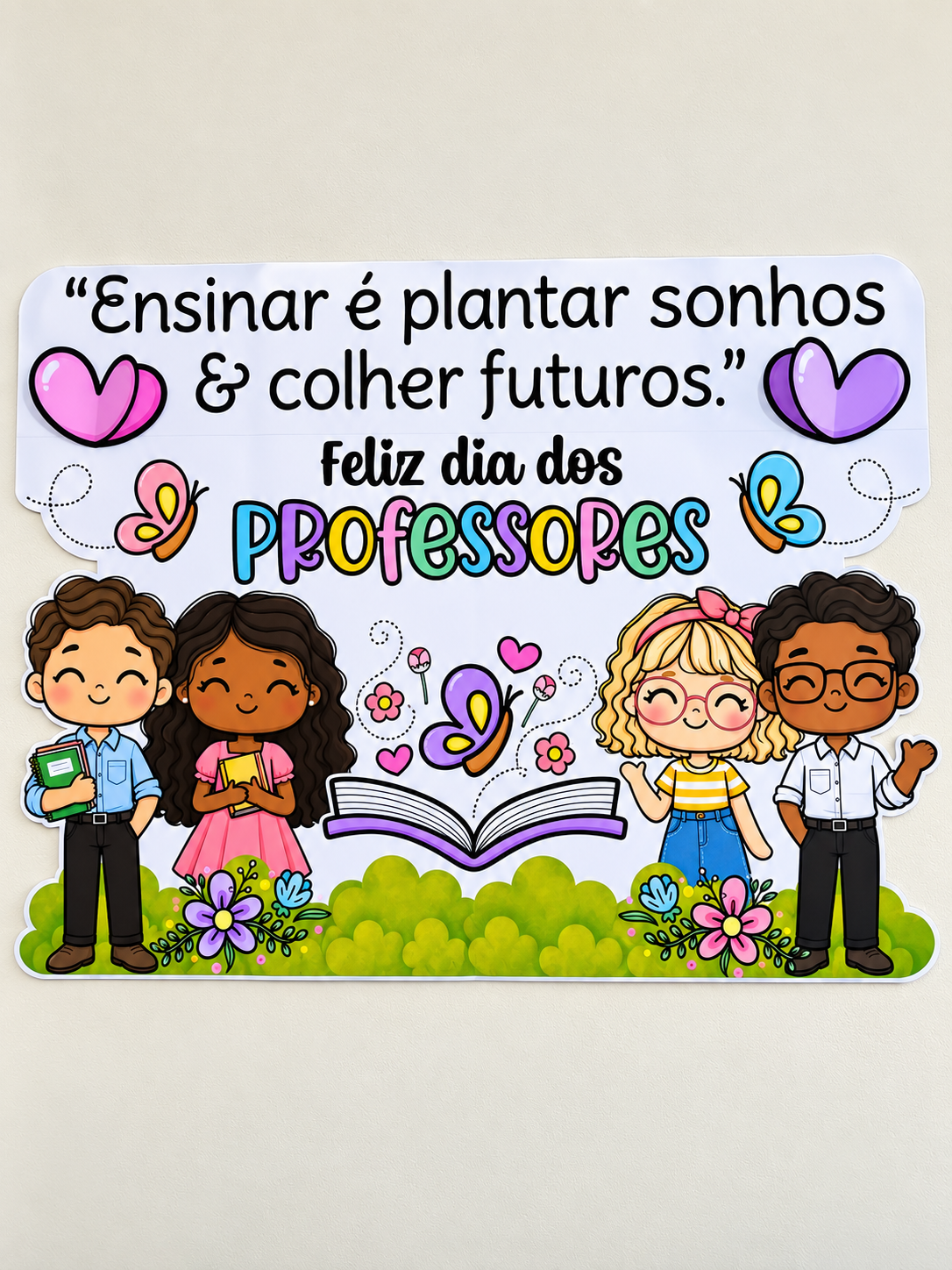 Painel dia dos professores - Imagem 2