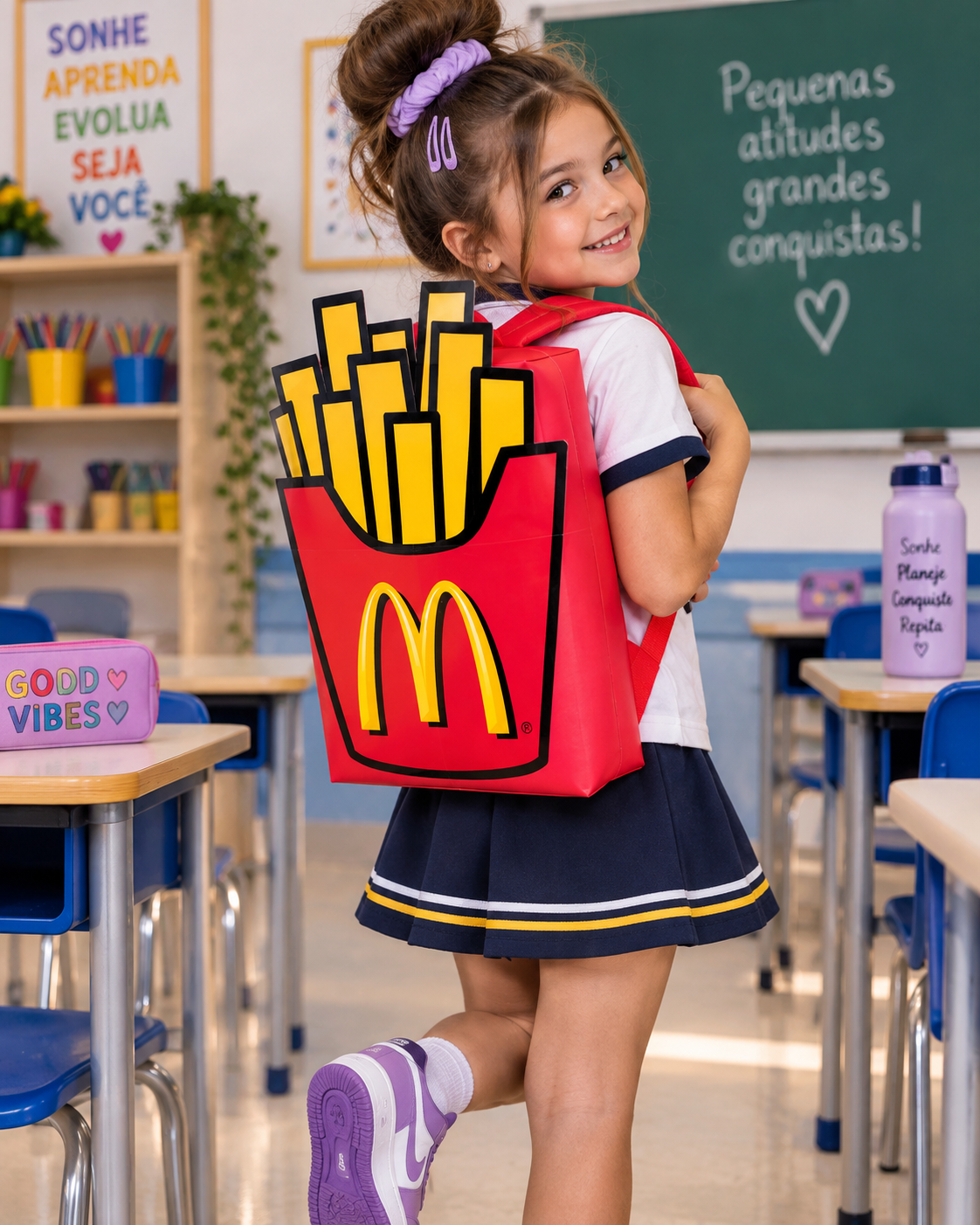 Mochilas malucas Fast Food - Imagem 3
