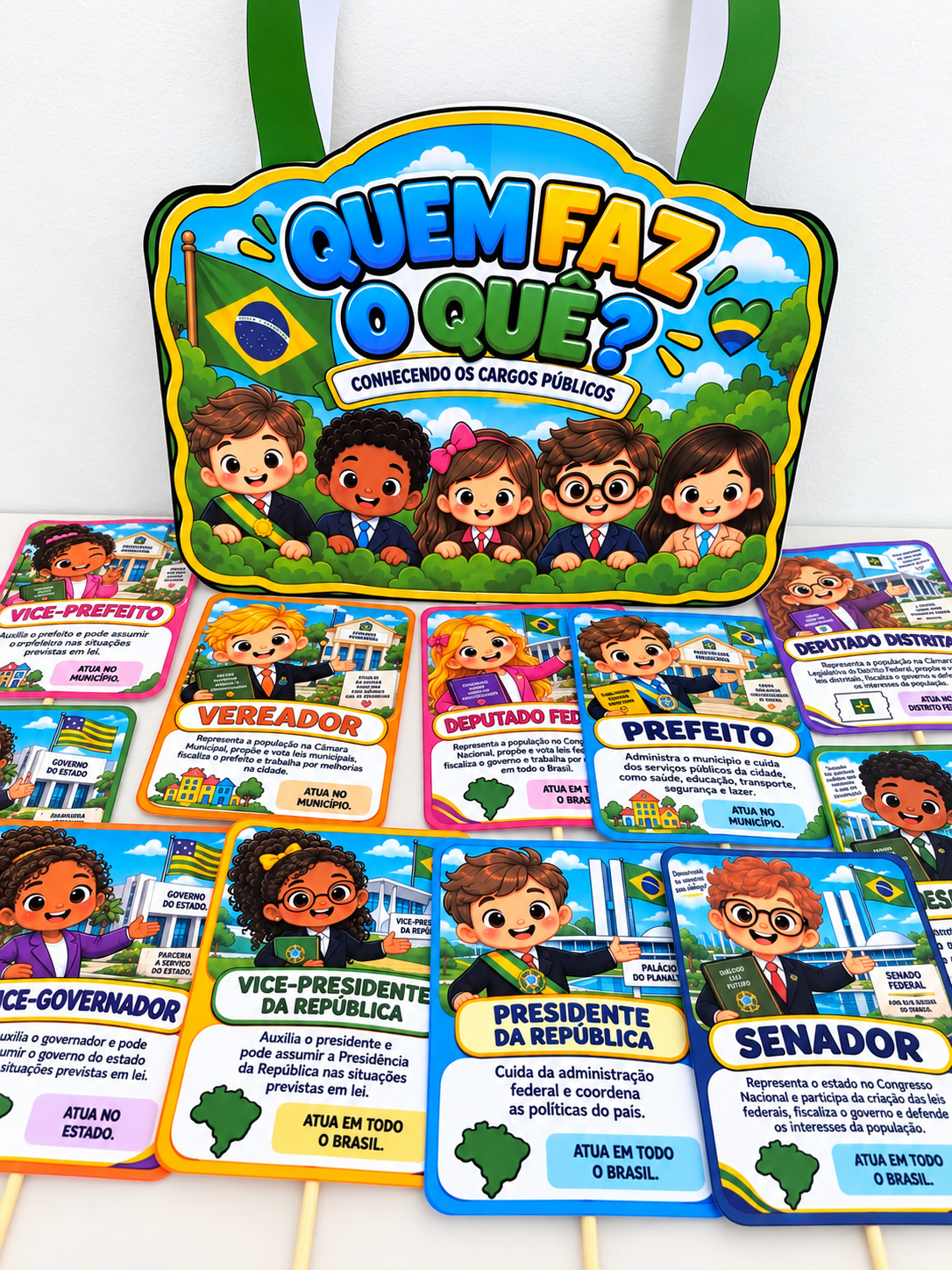 Quem faz o quê? Eleição - Imagem 3