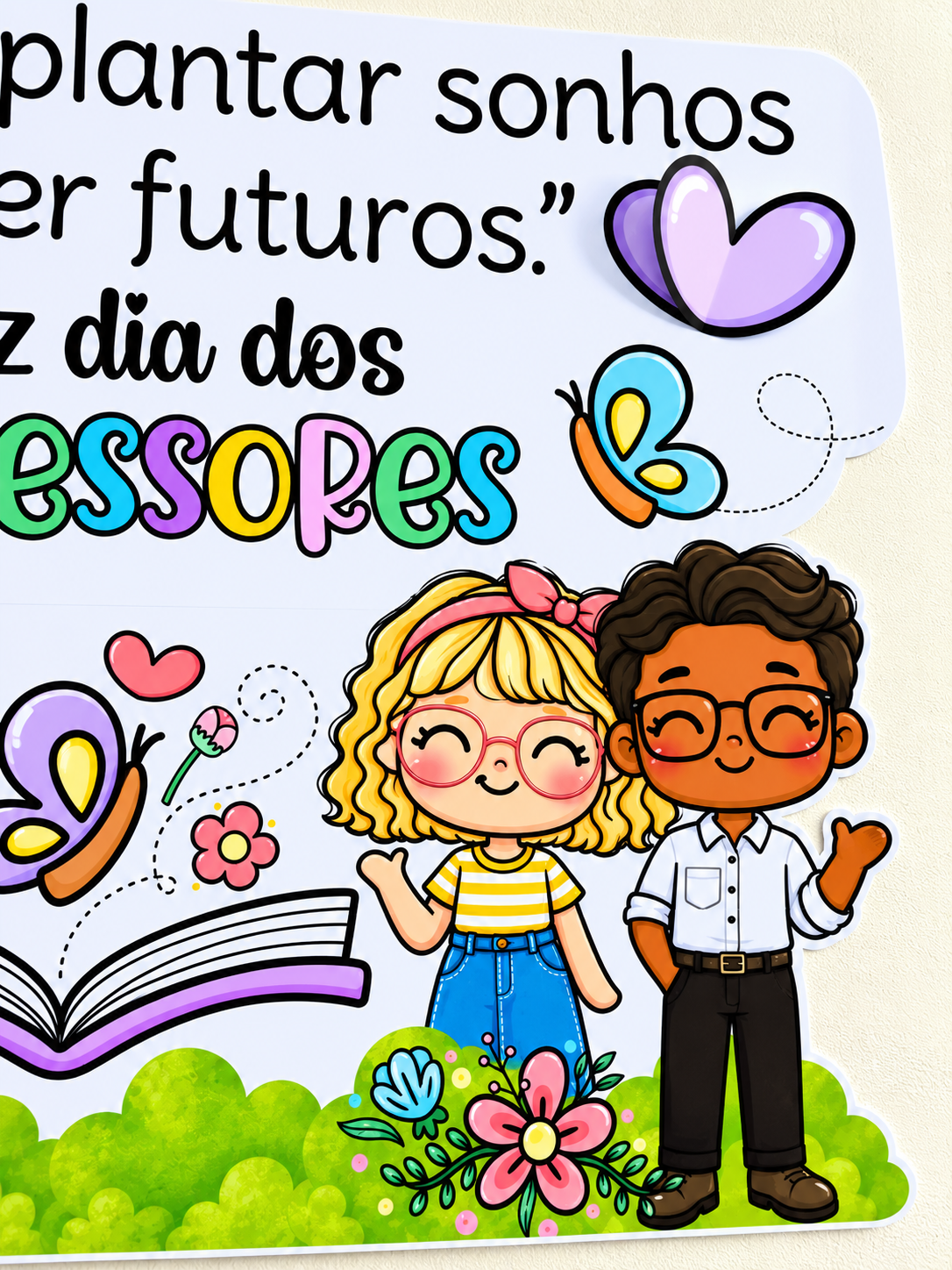 Painel dia dos professores - Imagem 3