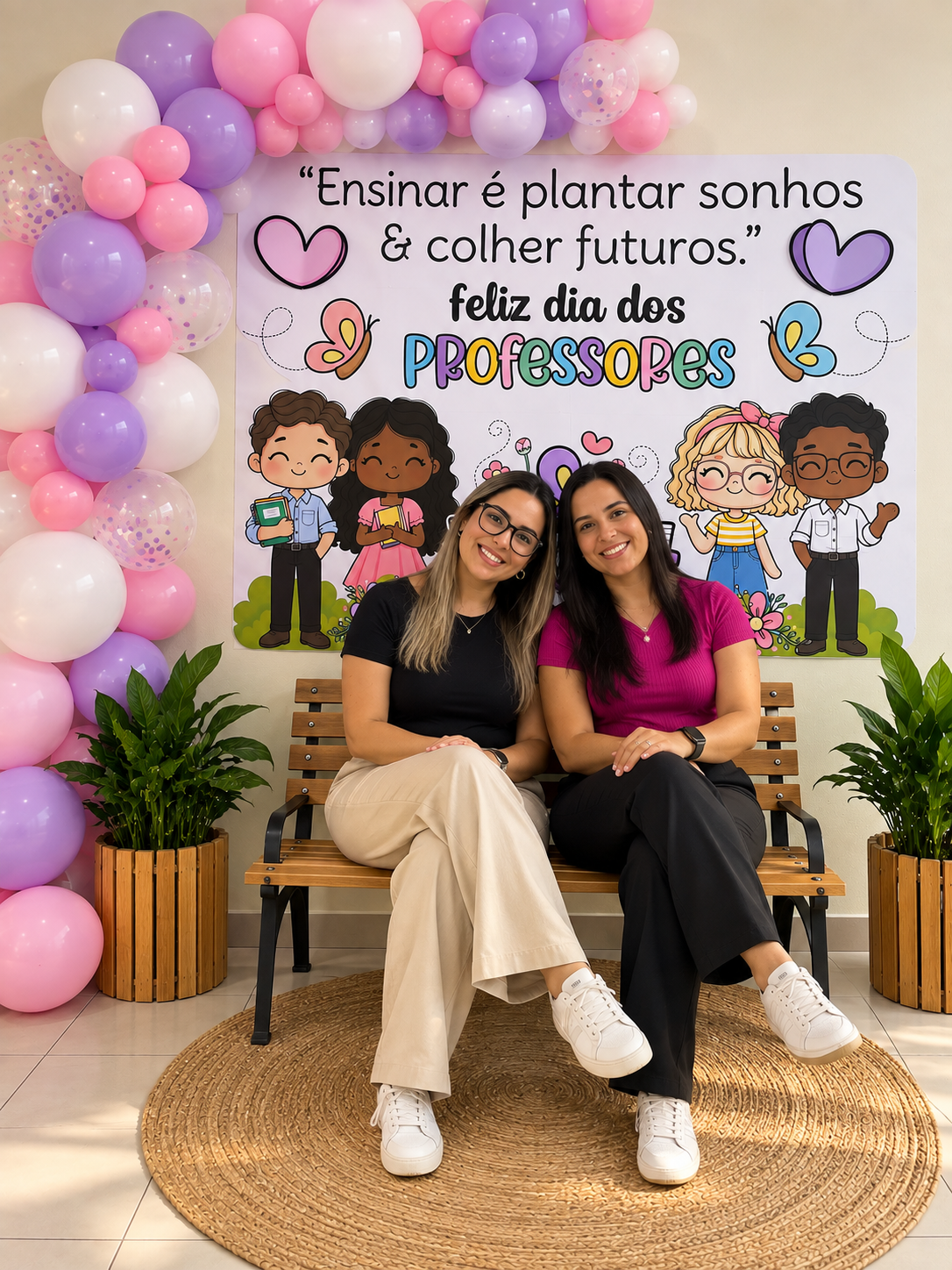 Painel dia dos professores