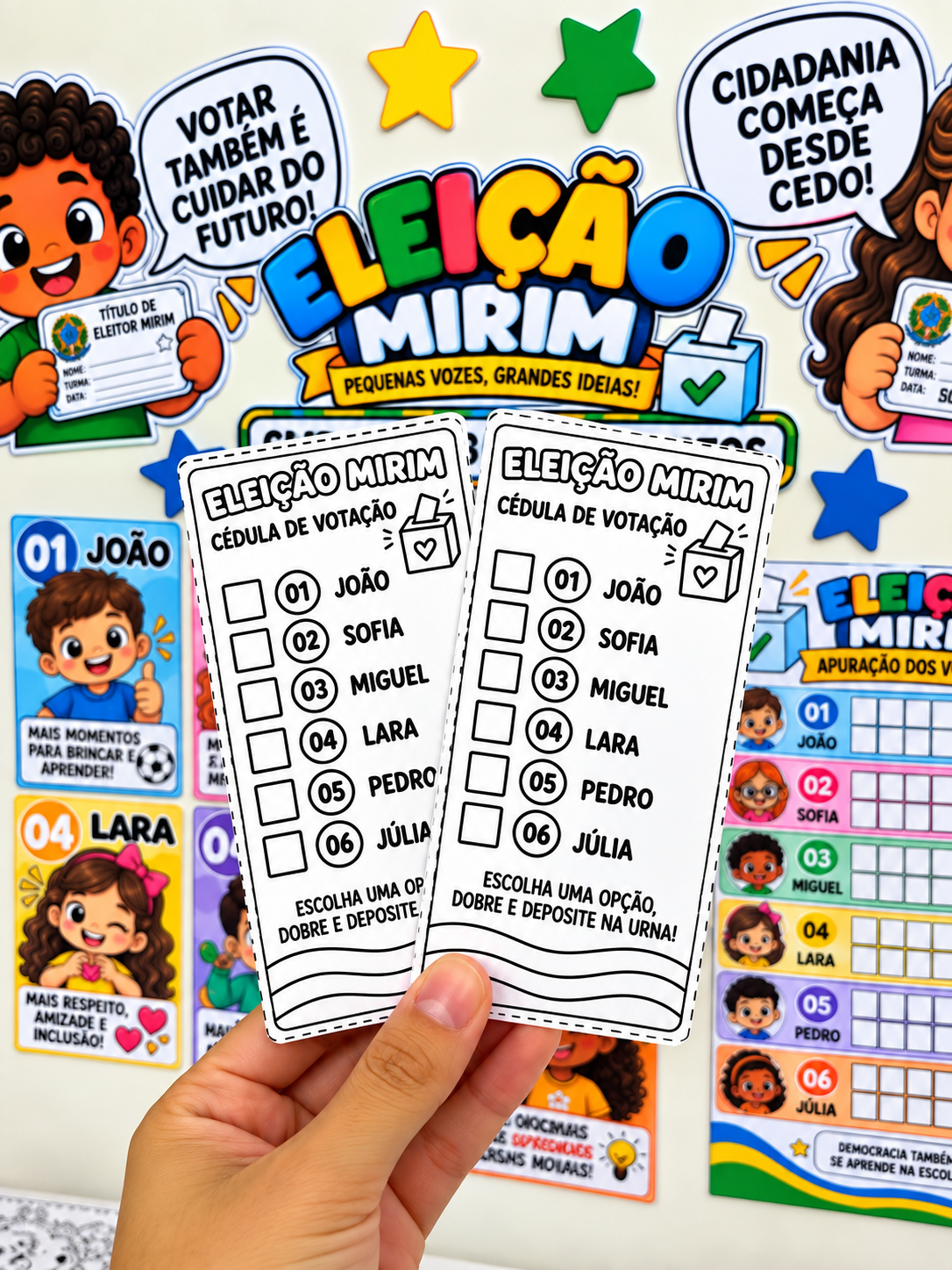 Kit eleição - Imagem 2