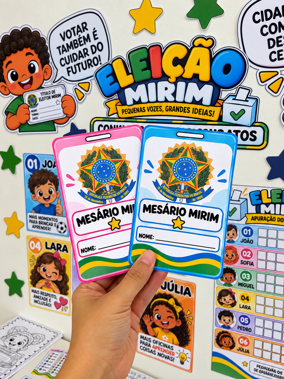 Kit eleição - Imagem 8