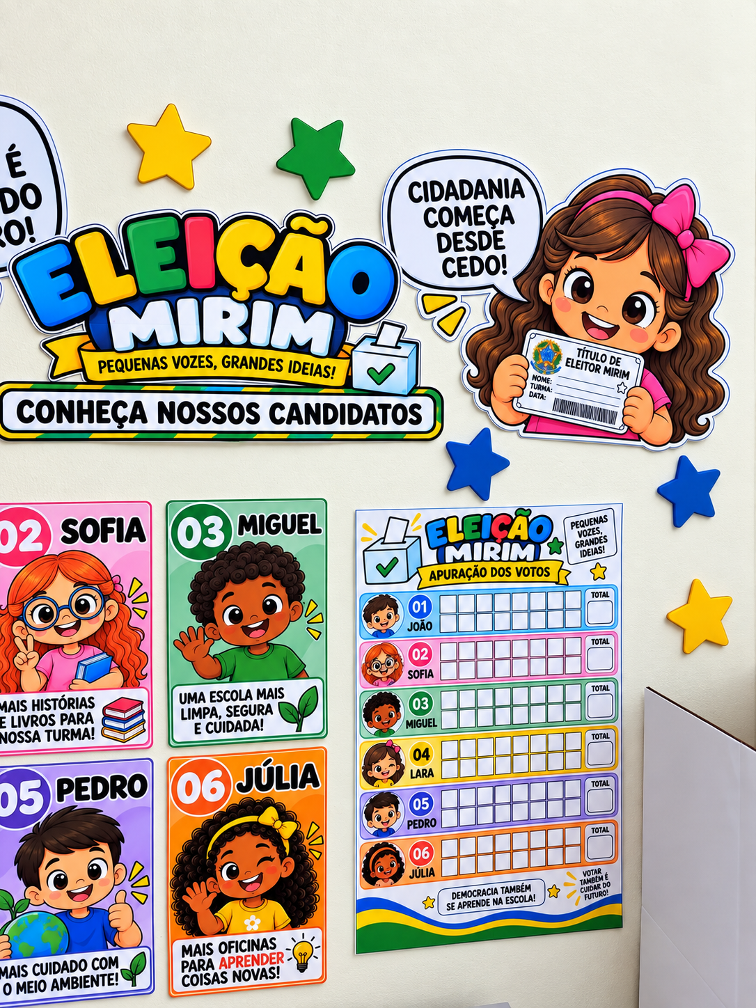 Kit eleição - Imagem 3