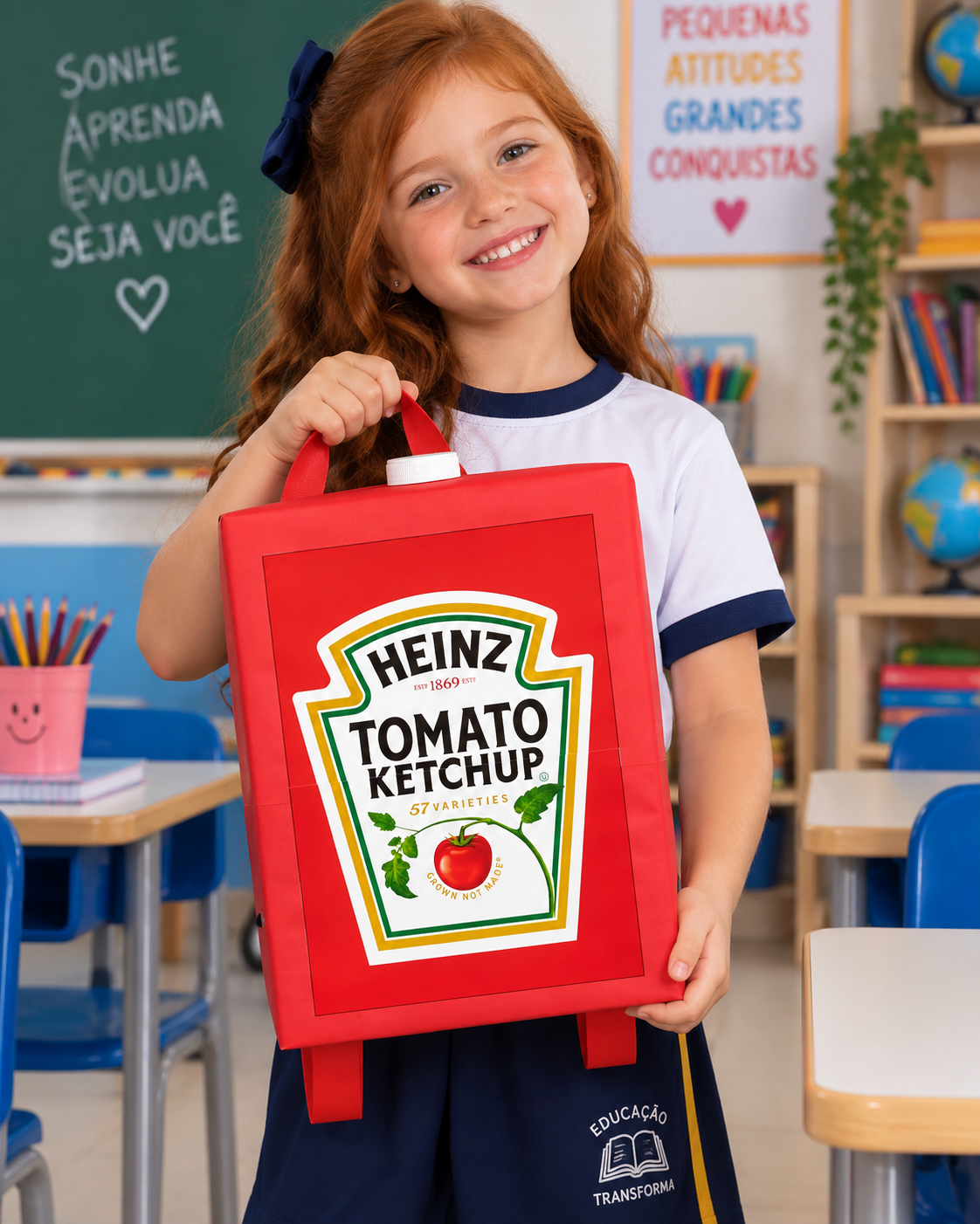 Mochilas malucas Fast Food - Imagem 2