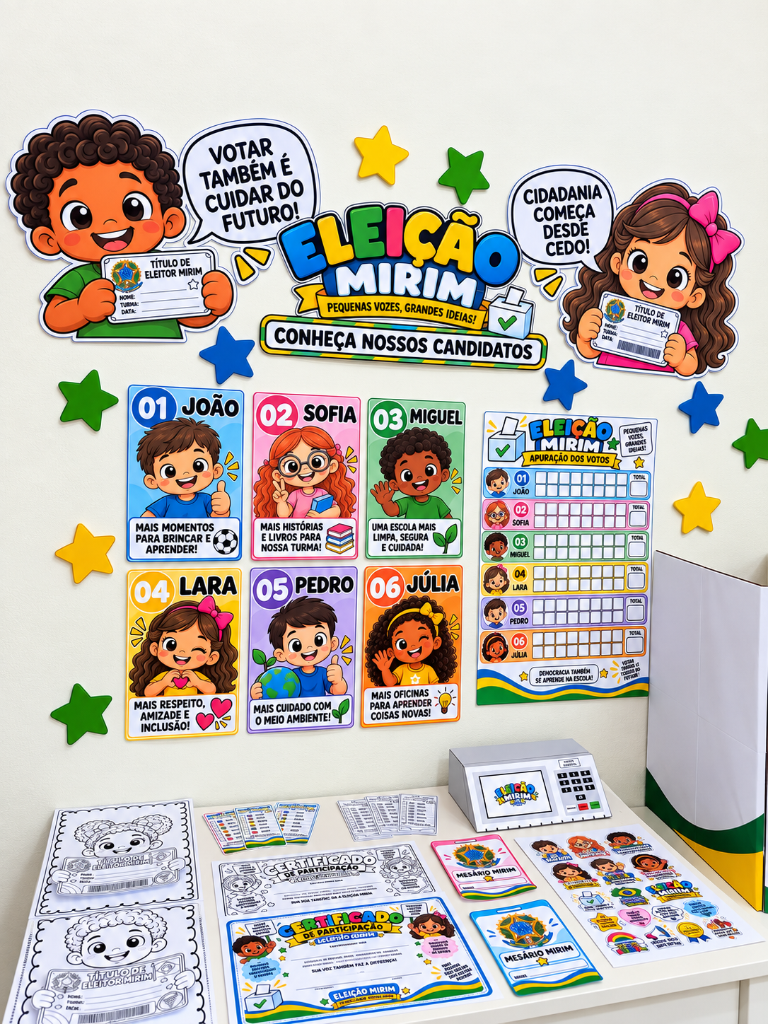 Kit eleição - Imagem 6
