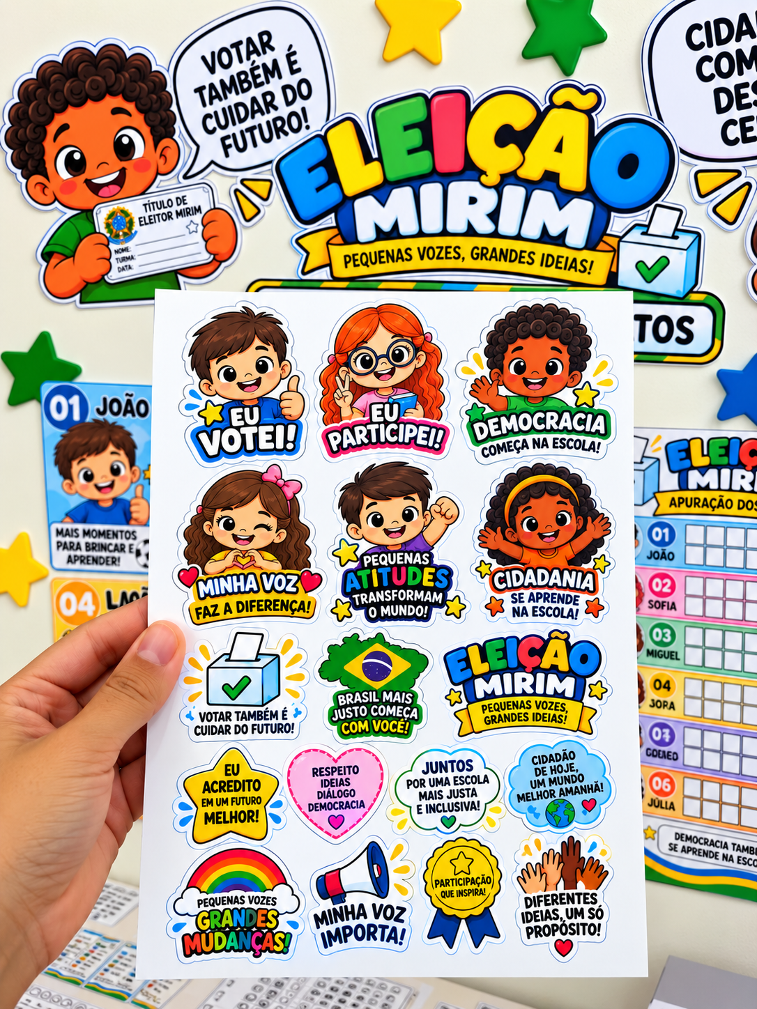 Kit eleição - Imagem 10